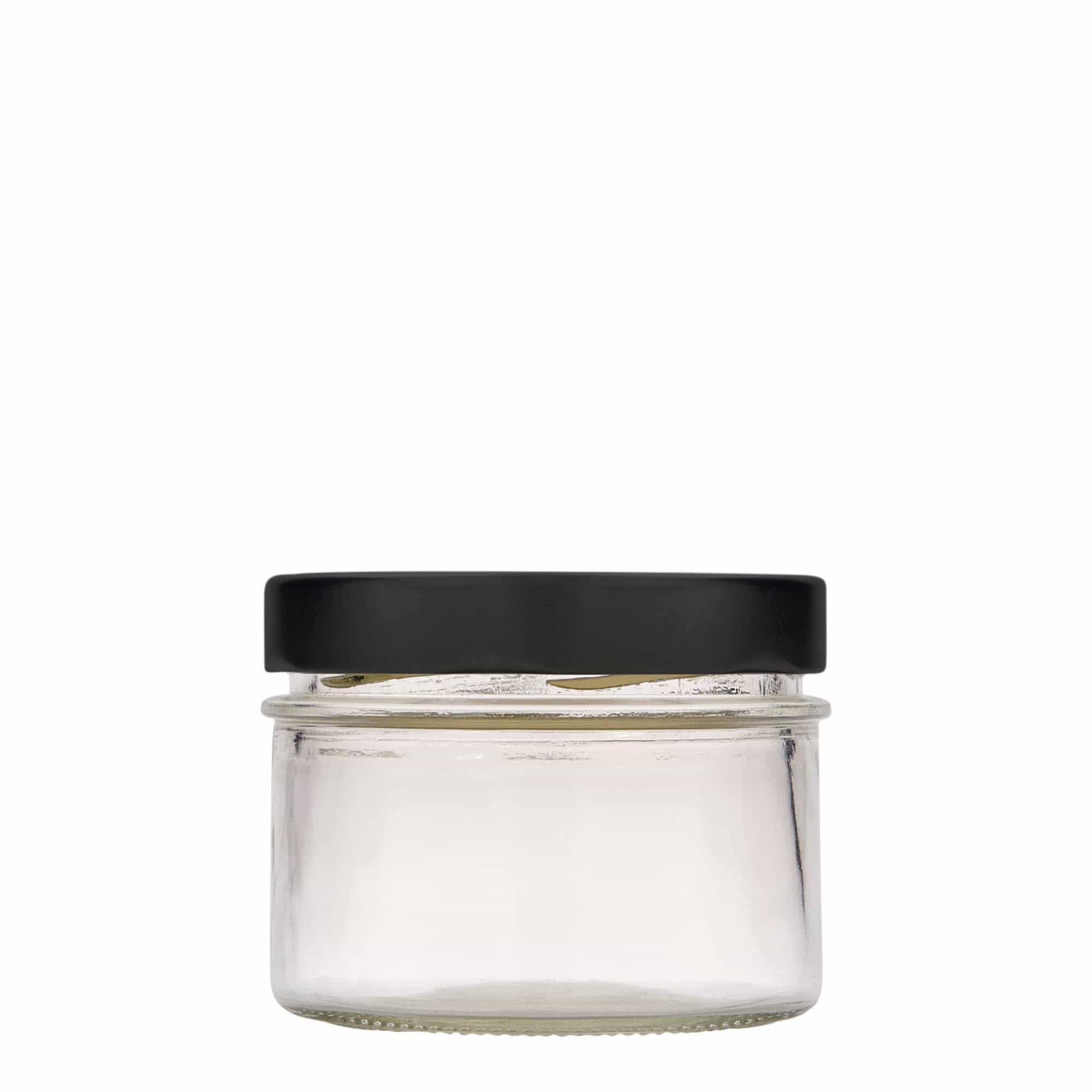 262 ml ümmargune purk 'Monza', sulgur: deep-twist-off (DTO 82)
