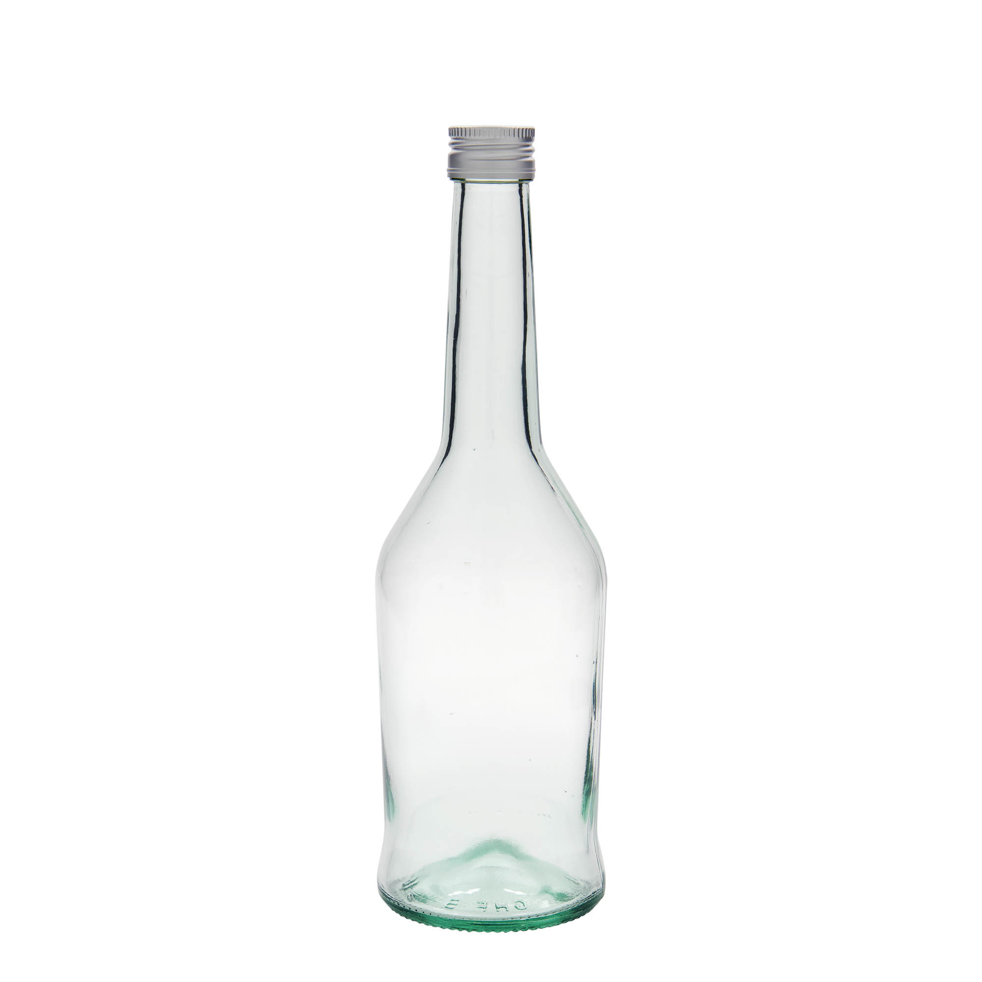 500 ml klaaspudel kangete alkohoolsete jookide pudel, suuava: PP 28