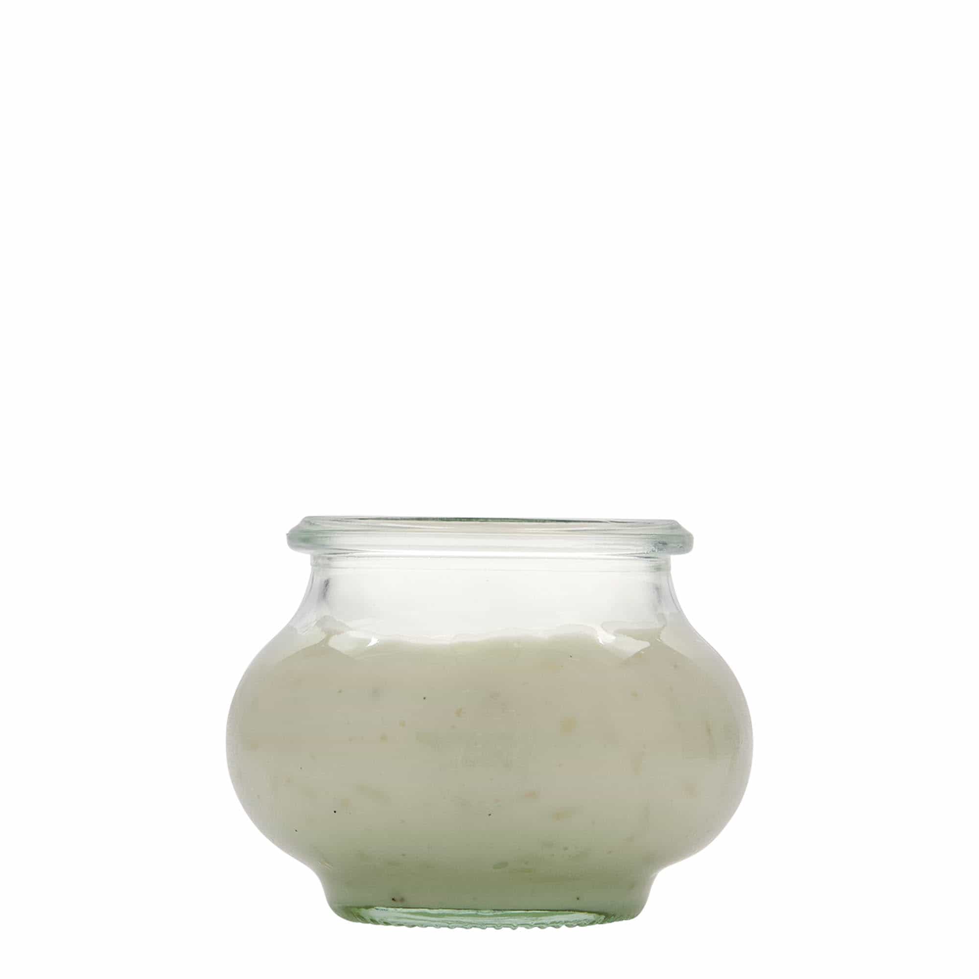 220 ml WECK-ehteteglas, suu: ümar serv