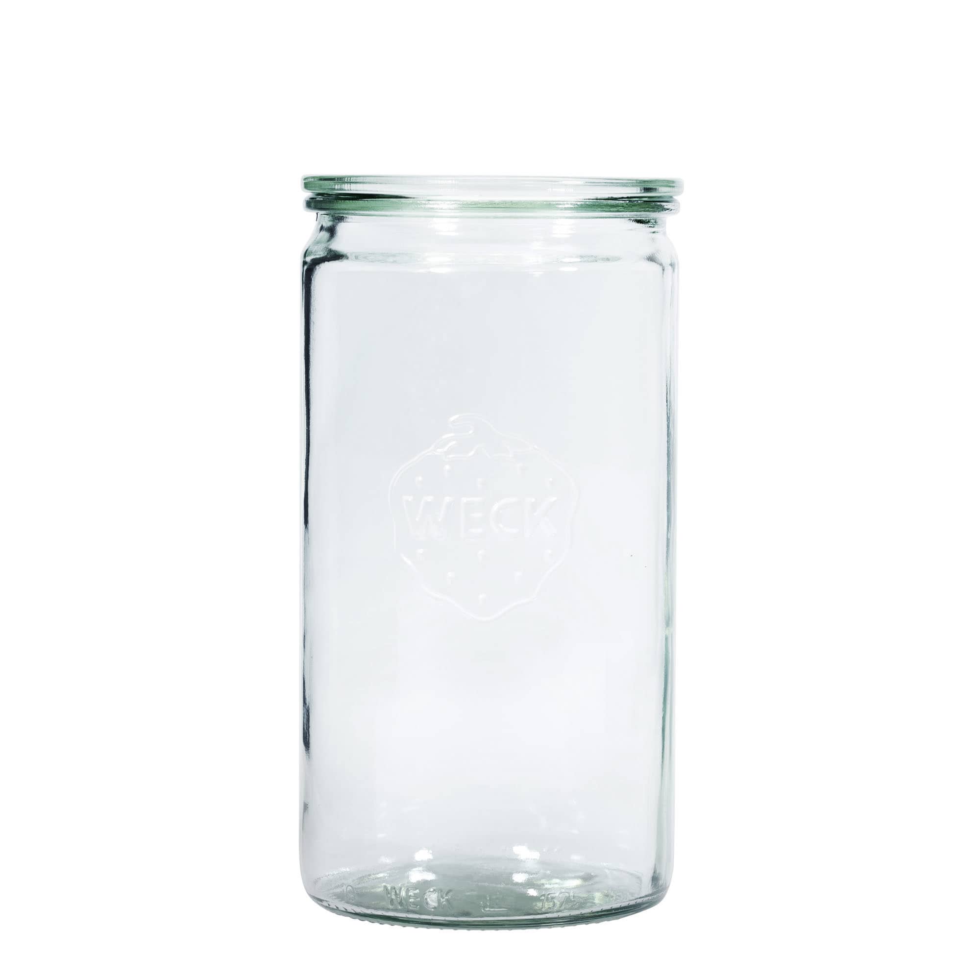 1,575 ml WECK-silindriklaas, ava: ümar serv