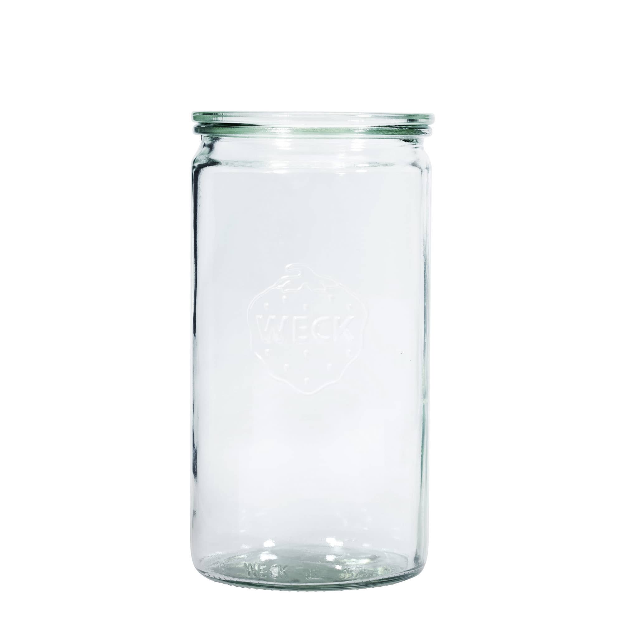 1,575 ml WECK-silindriklaas, ava: ümar serv