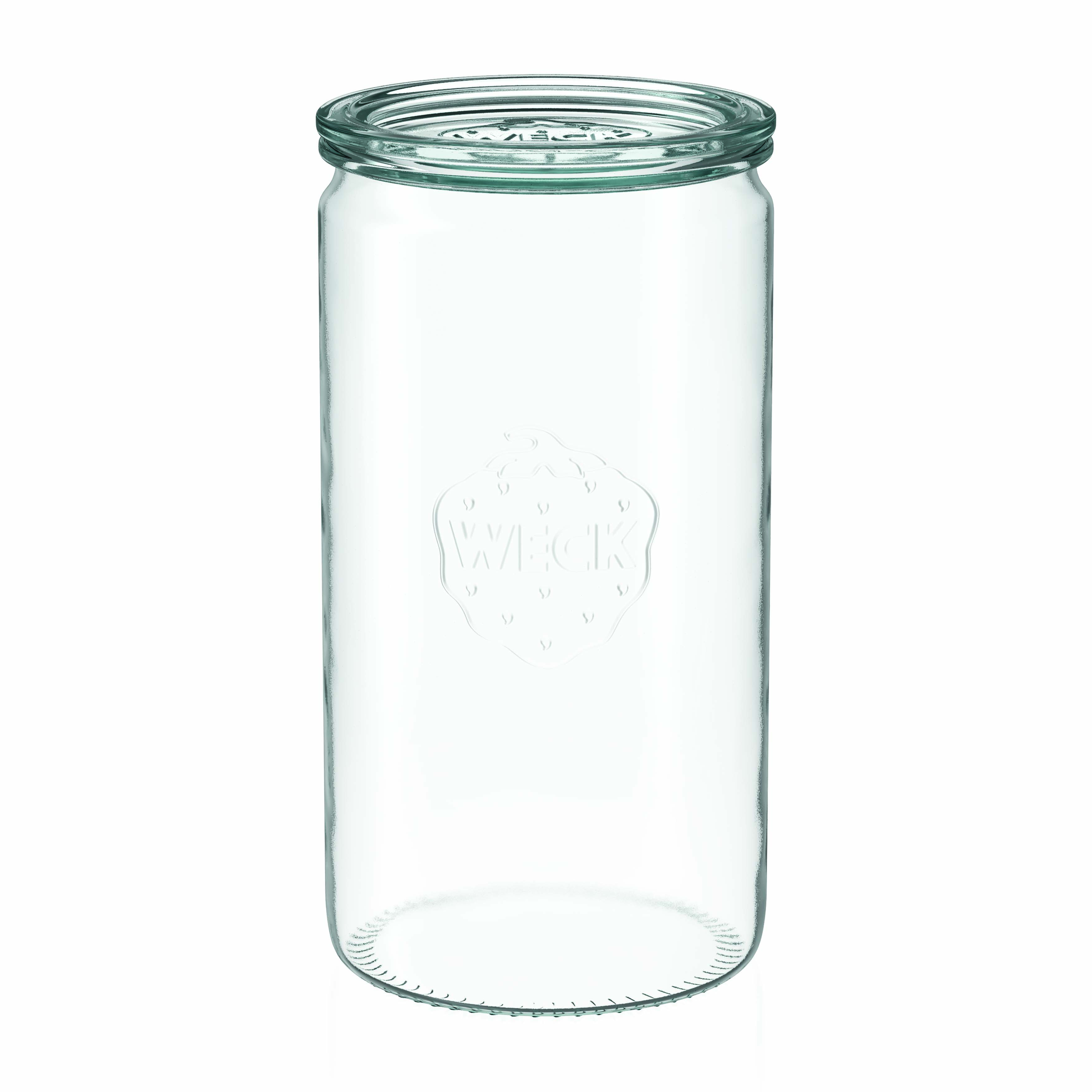 1,575 ml WECK-silindriklaas, avale: ümar serv