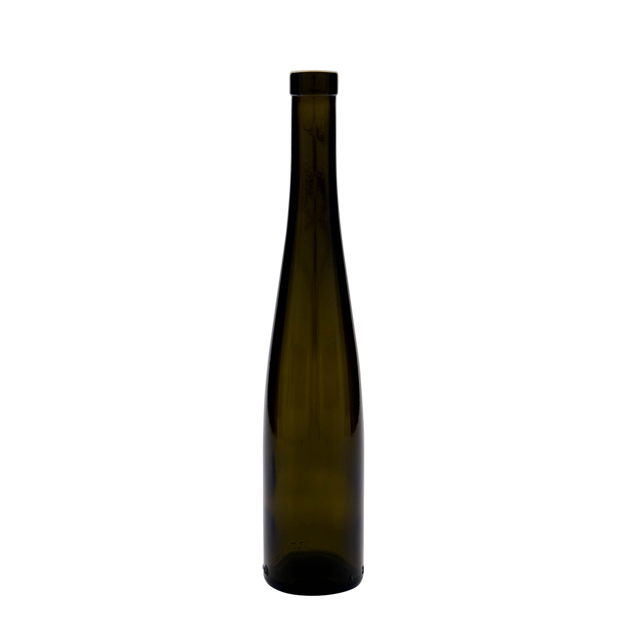 375 ml klaaspudel 'Weinschlegel', antiikroheline, suuava: kork 375 ml klaaspudel 'Weinschlegel', antiikroheline, suuava: kork