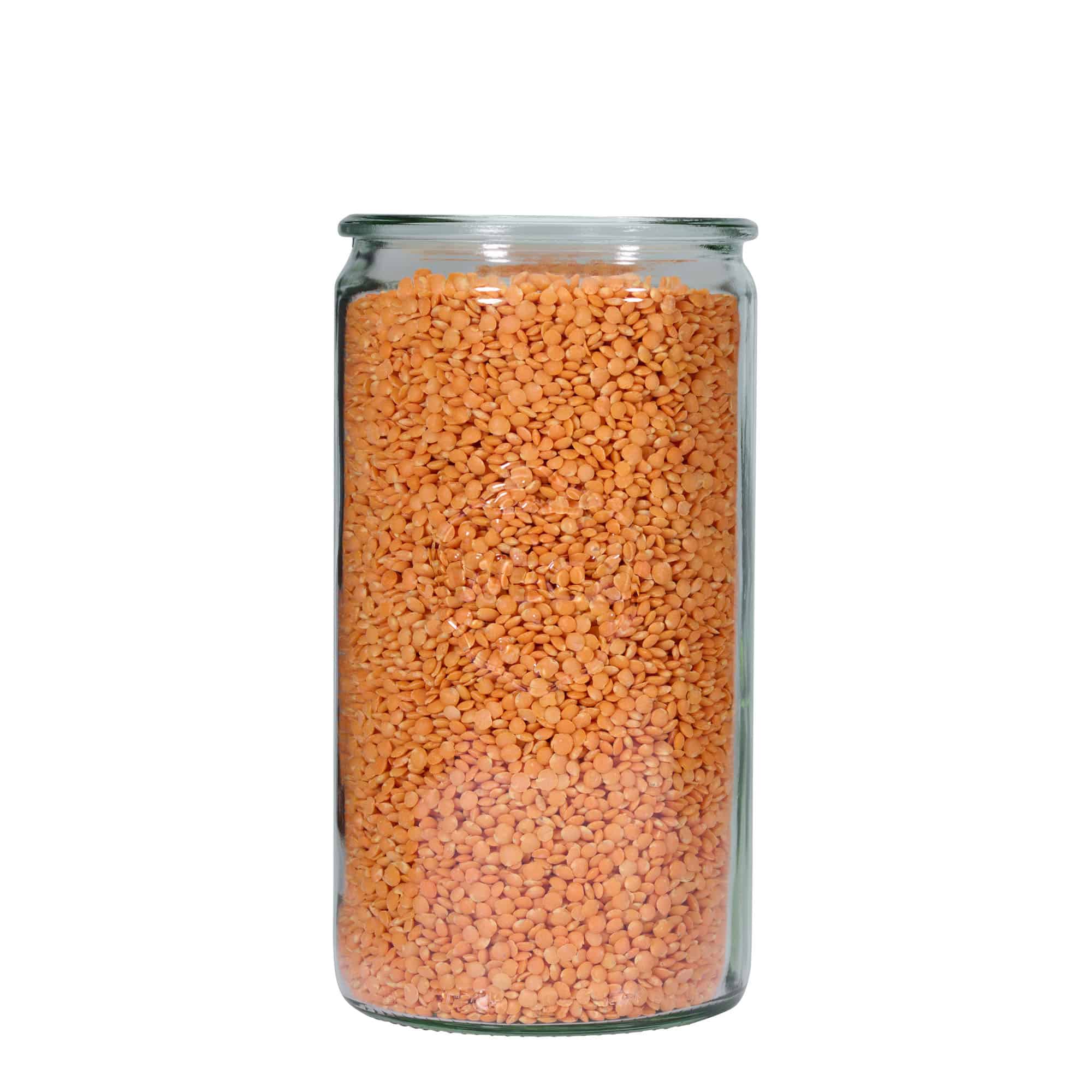 1,575 ml WECK-silindriklaas, ava: ümar serv