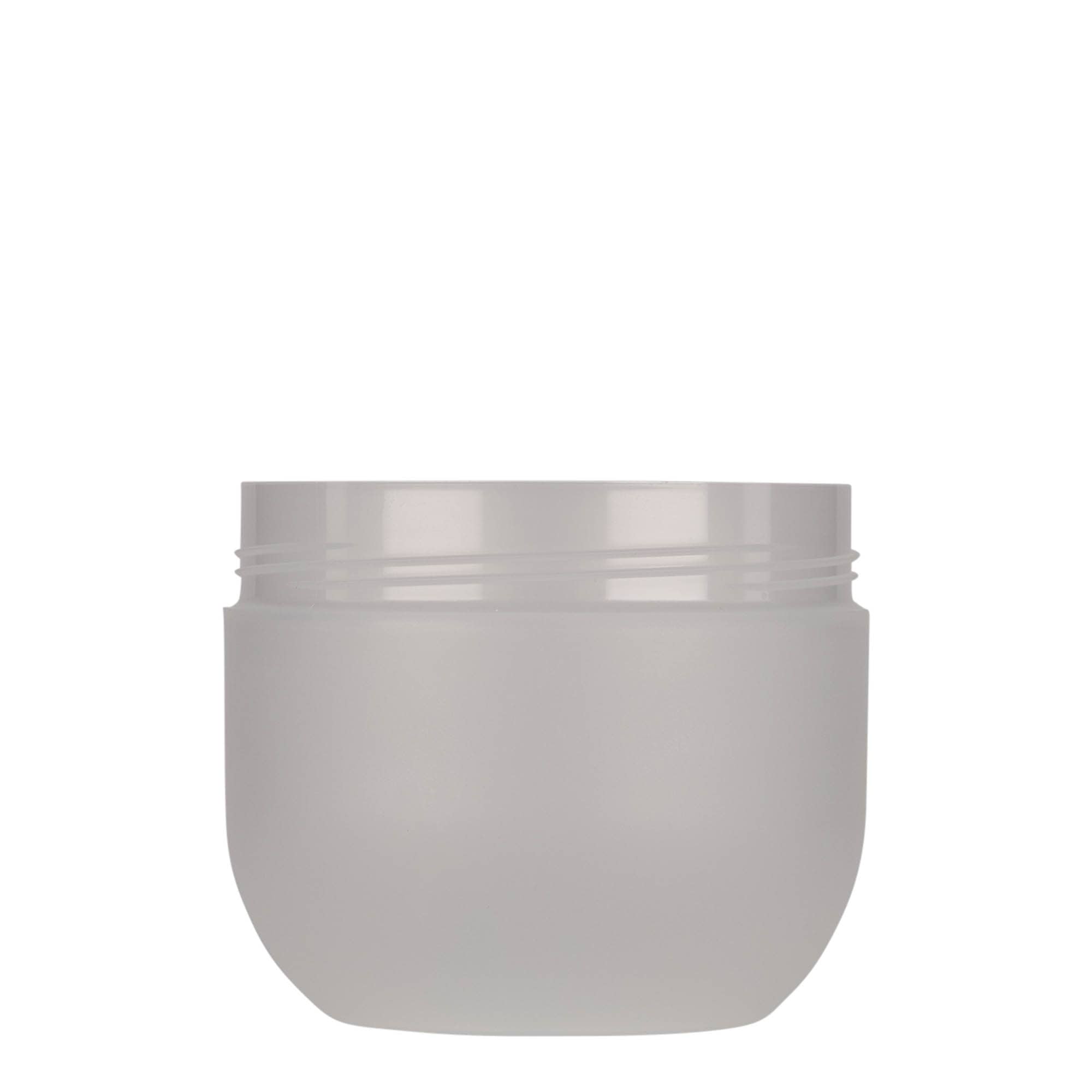 500 ml plasttoos 'Magic', PP, loomulik värv, sulgur: keeratav kaas 500 ml plasttoos 'Magic', PP, loomulik värv, sulgur: keeratav kaas