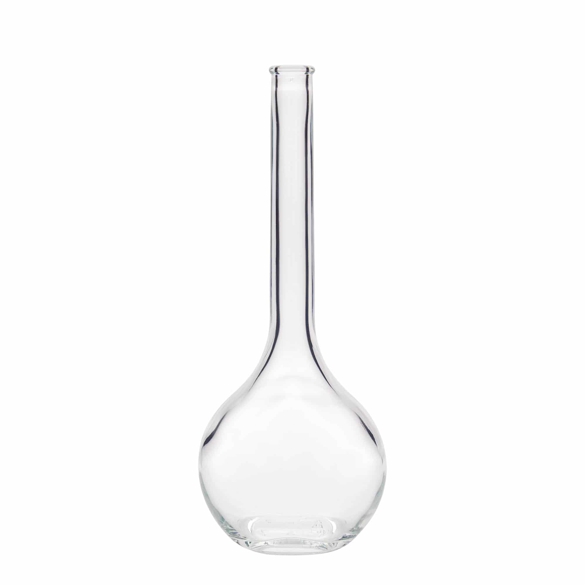 500 ml klaaspudel 'Contessa', ovaalne, sulgur: kork 500 ml klaaspudel 'Contessa', ovaalne, sulgur: kork