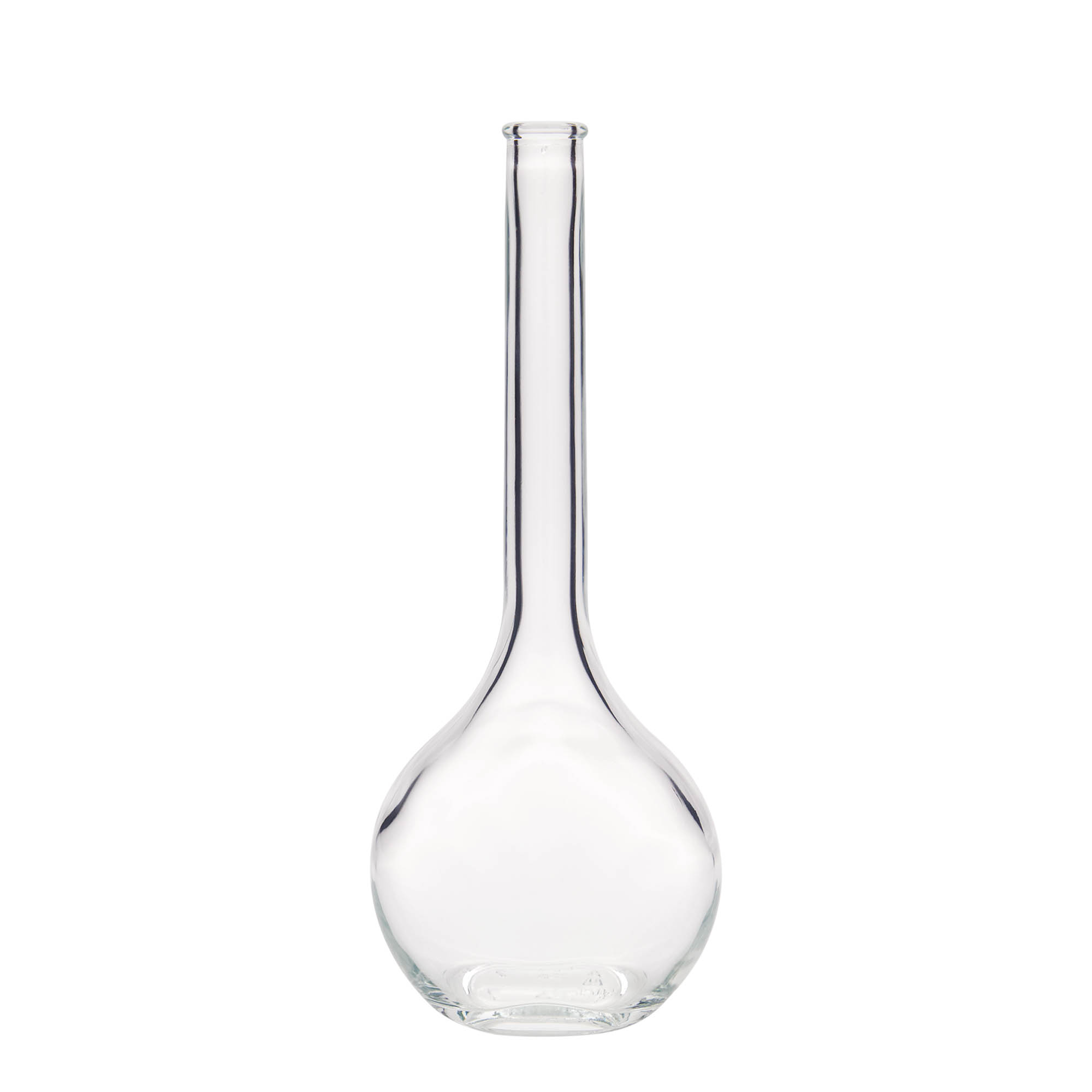 500 ml klaaspudel 'Contessa', ovaalne, ava: kork