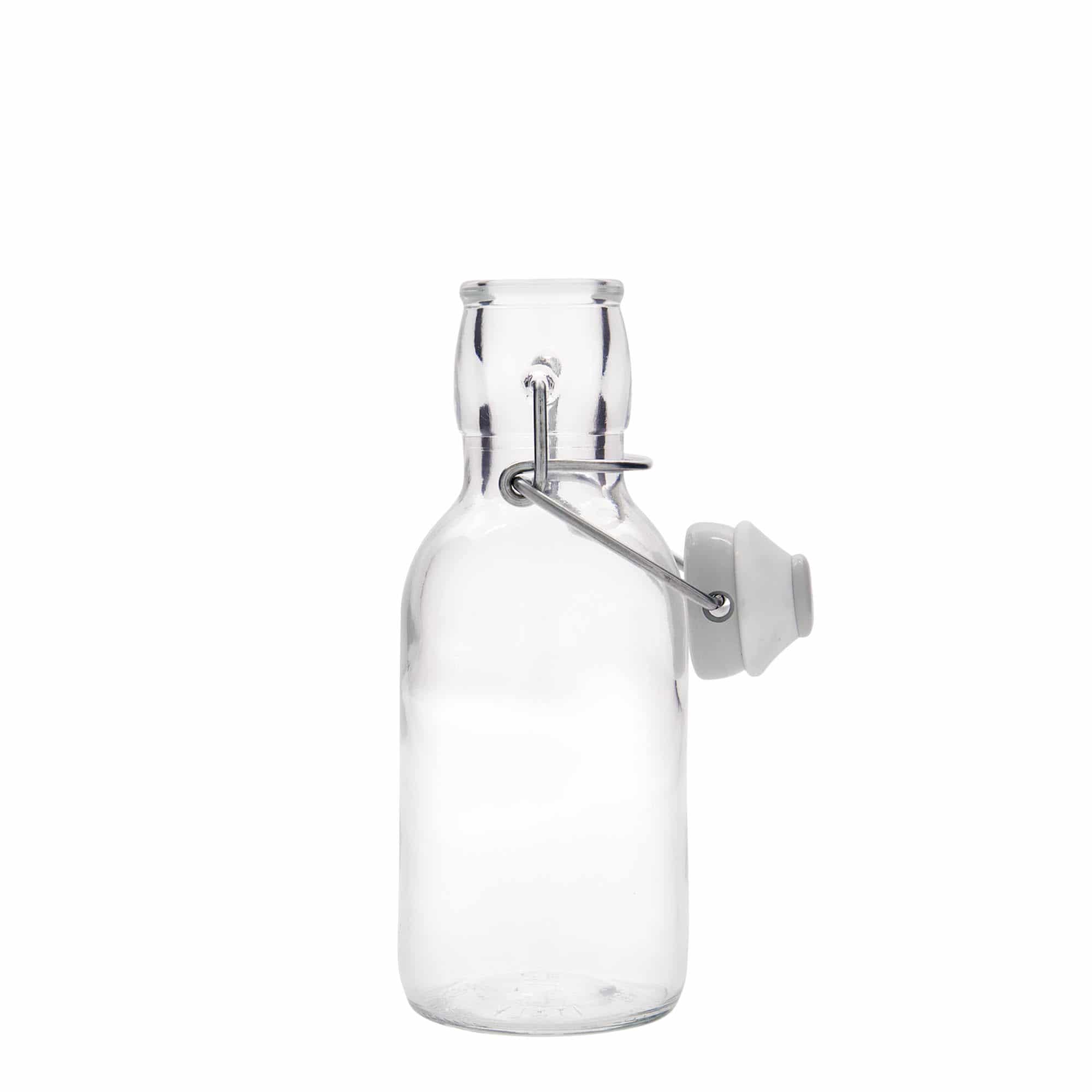 250 ml klaaspudel 'Emilia', sulgur: traatkork 250 ml klaaspudel 'Emilia', sulgur: traatkork