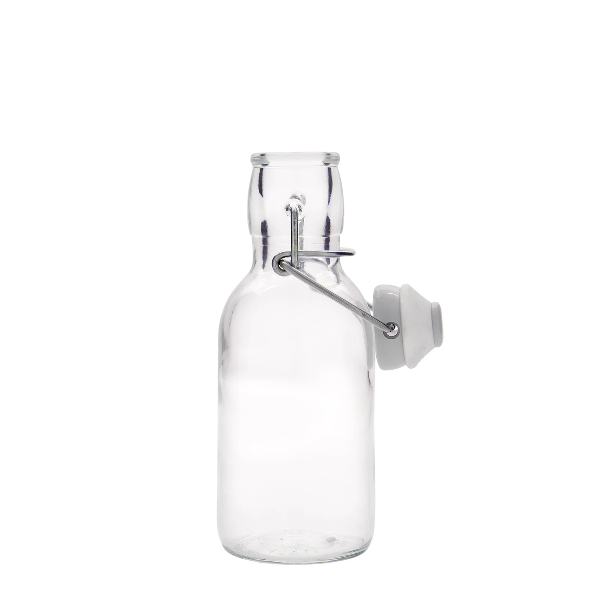 250 ml klaaspudel 'Emilia', suuava: klambrikork 250 ml klaaspudel 'Emilia', suuava: klambrikork