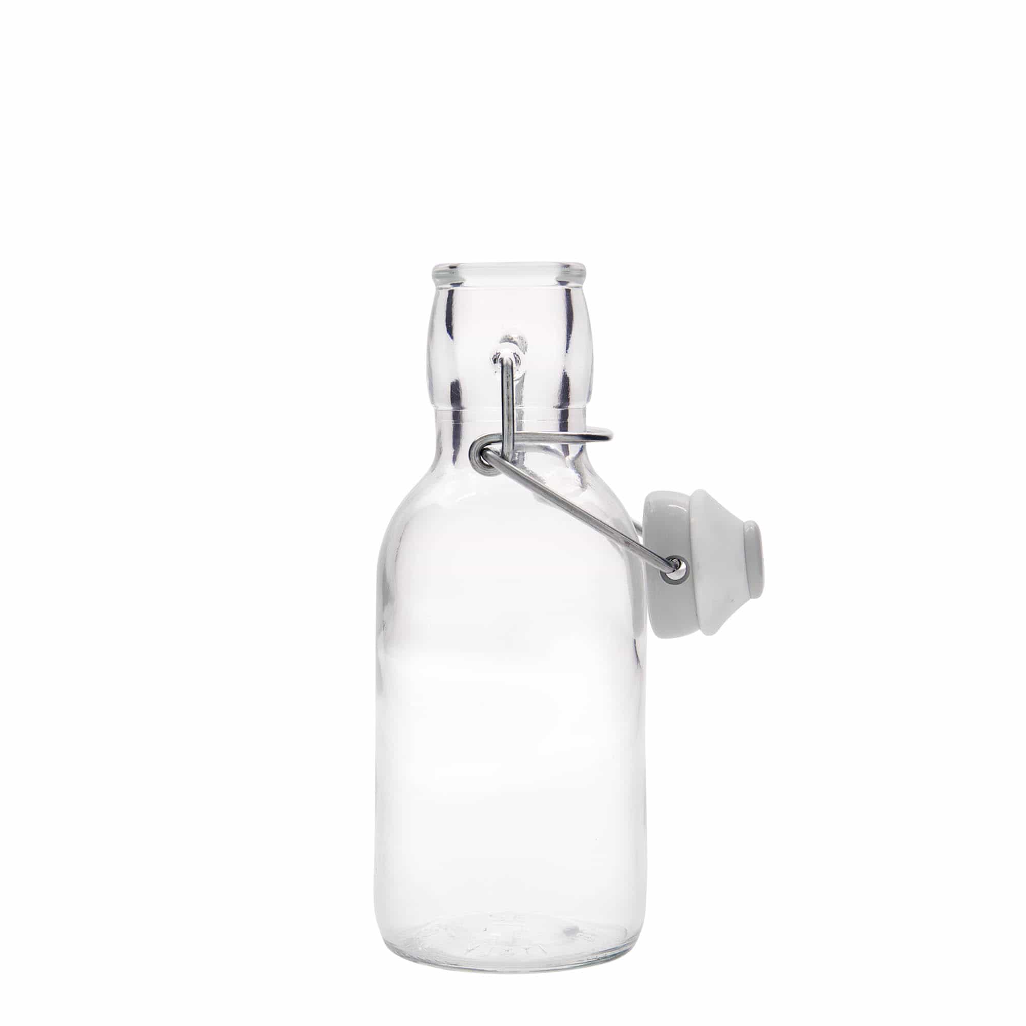 250 ml klaaspudel 'Emilia', suuava: klambrikork