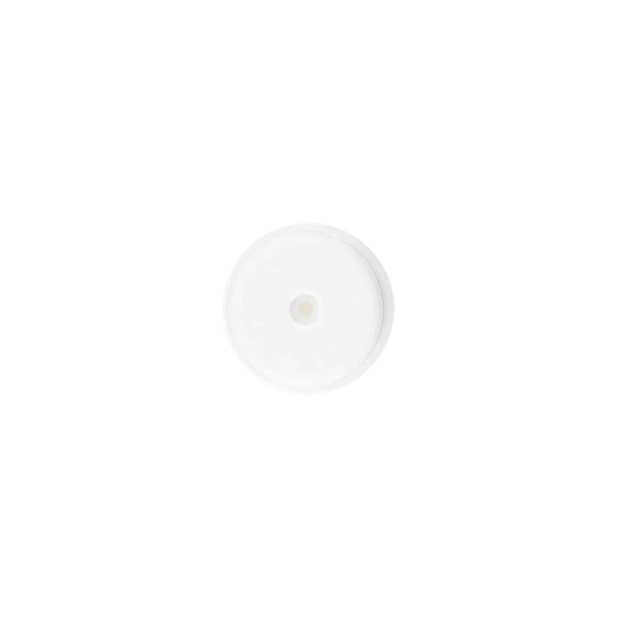 Airless dosaatori pumbapea „Nano“, PP-plast, valge
