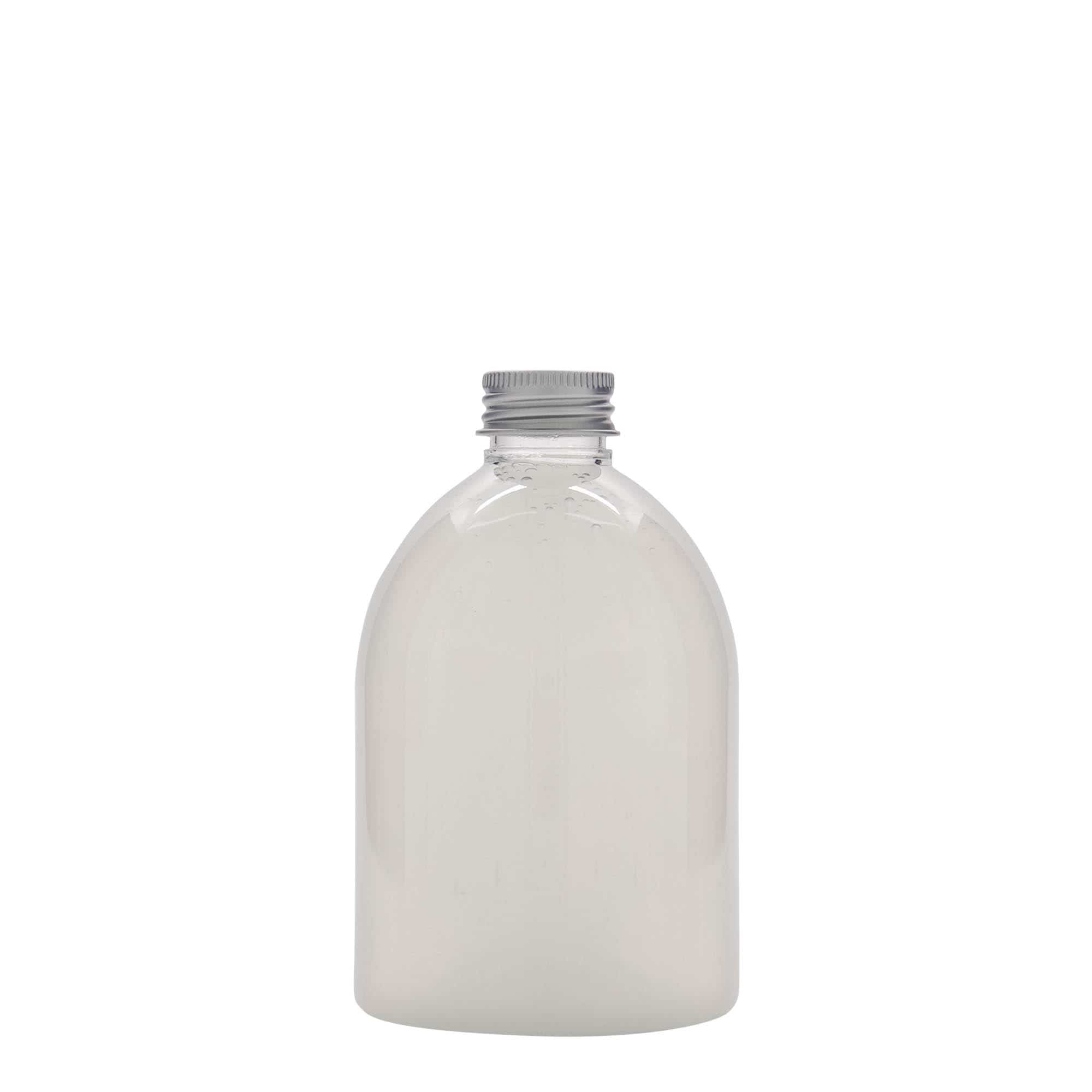 300 ml PET-pudel 'Alexa', plast, sulgur:  24/410