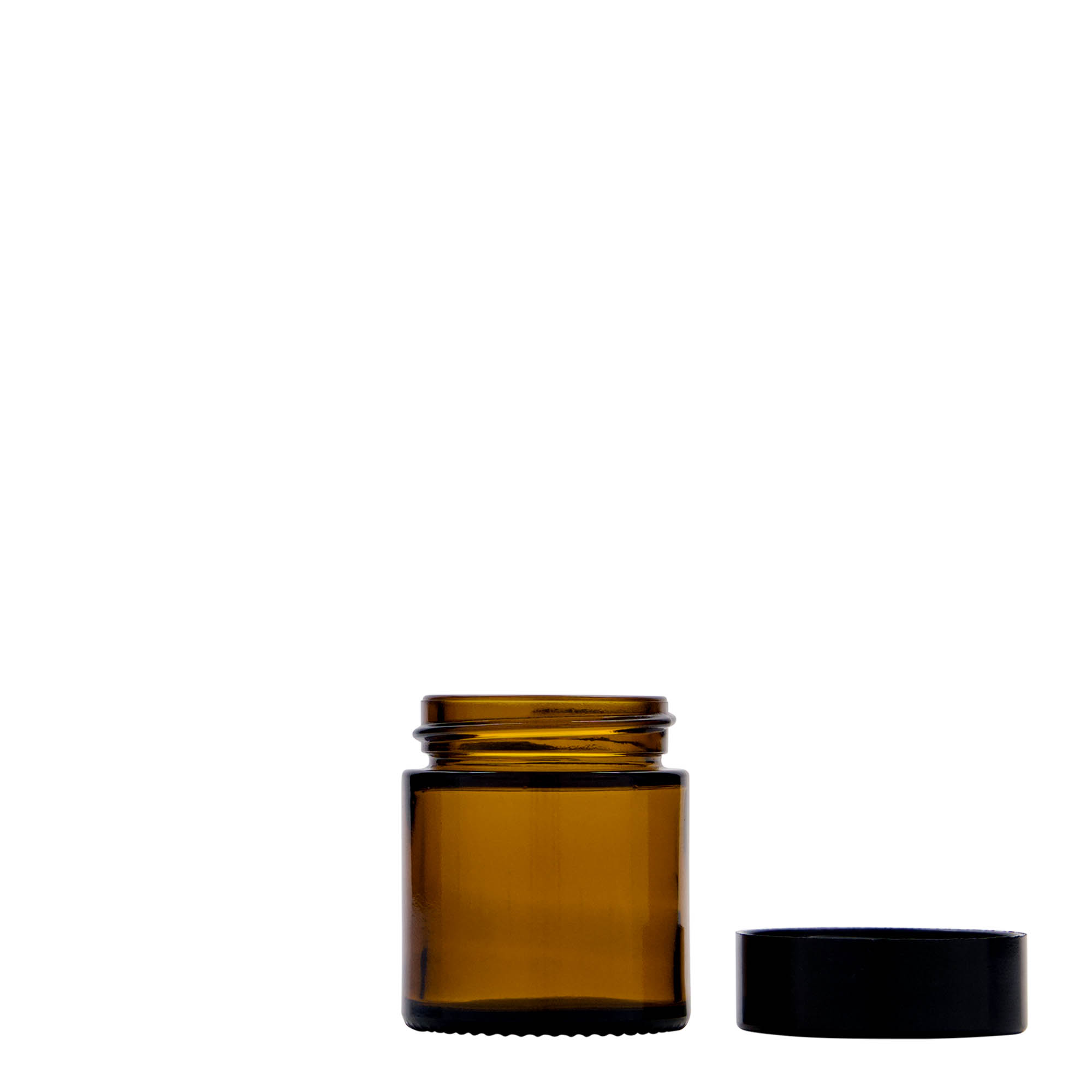 30 ml purk 'Brown Line', klaas, pruun, ava: kruvikork