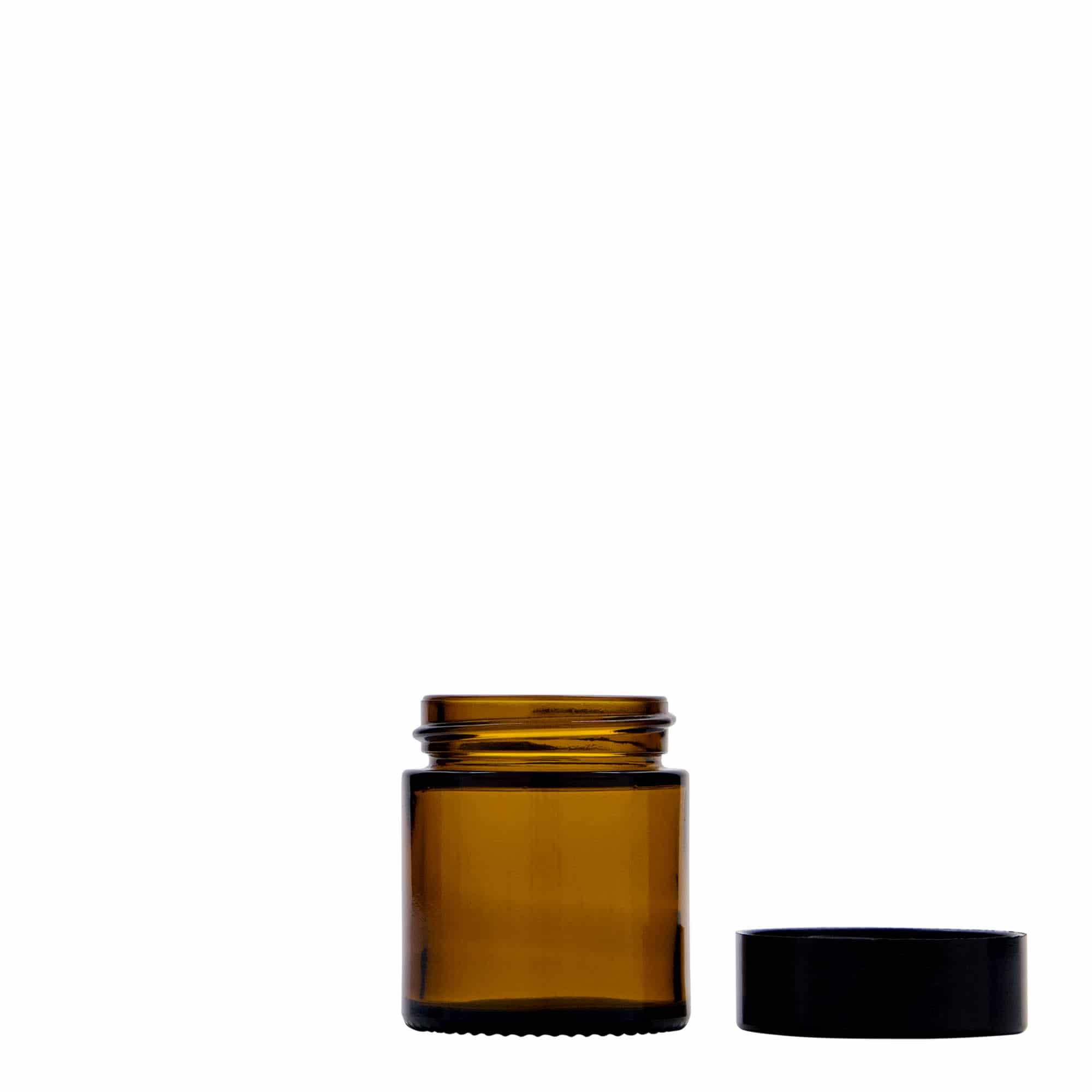 30 ml purk 'Brown Line', klaas, pruun, ava: kruvikork