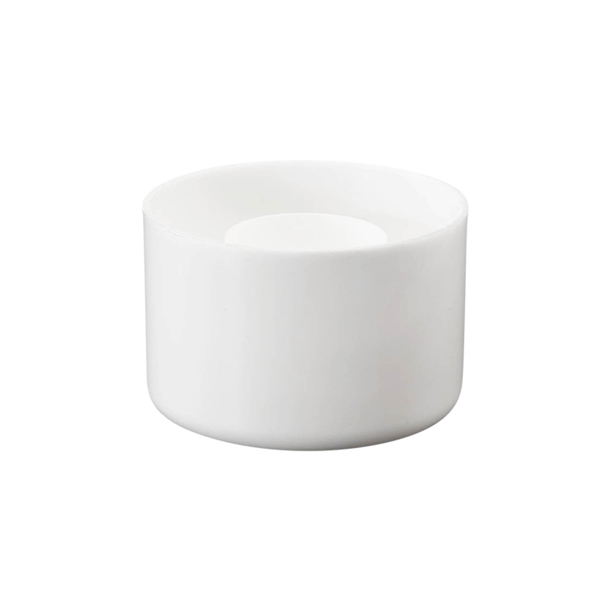 Kruvikork ümmargusele pudelile süstlaotsikuga, PE-plastik, valge, ava suurus: GL 22