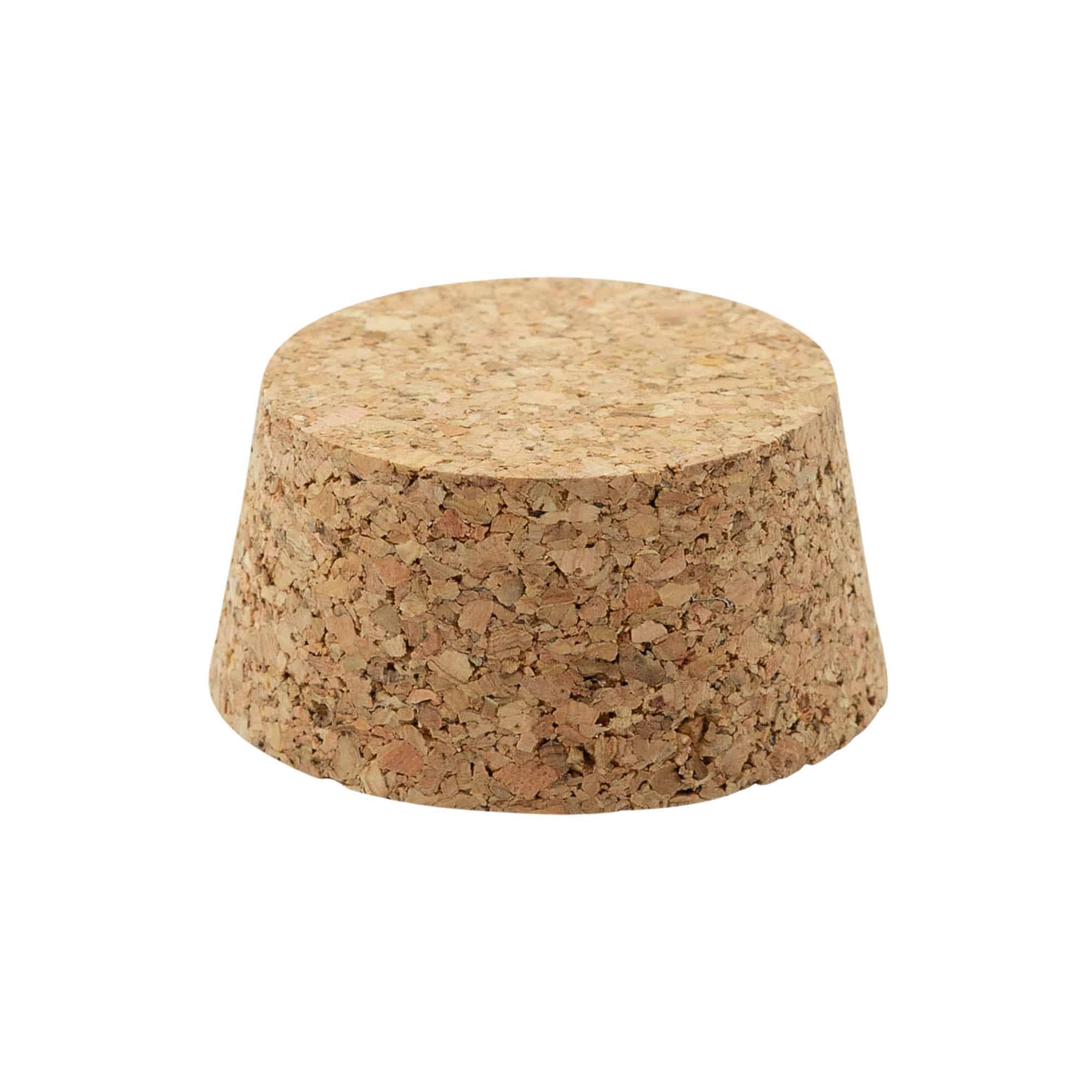 Koonuskork 48–57 × 27, presskork, beež, sulguri tüüp: kork