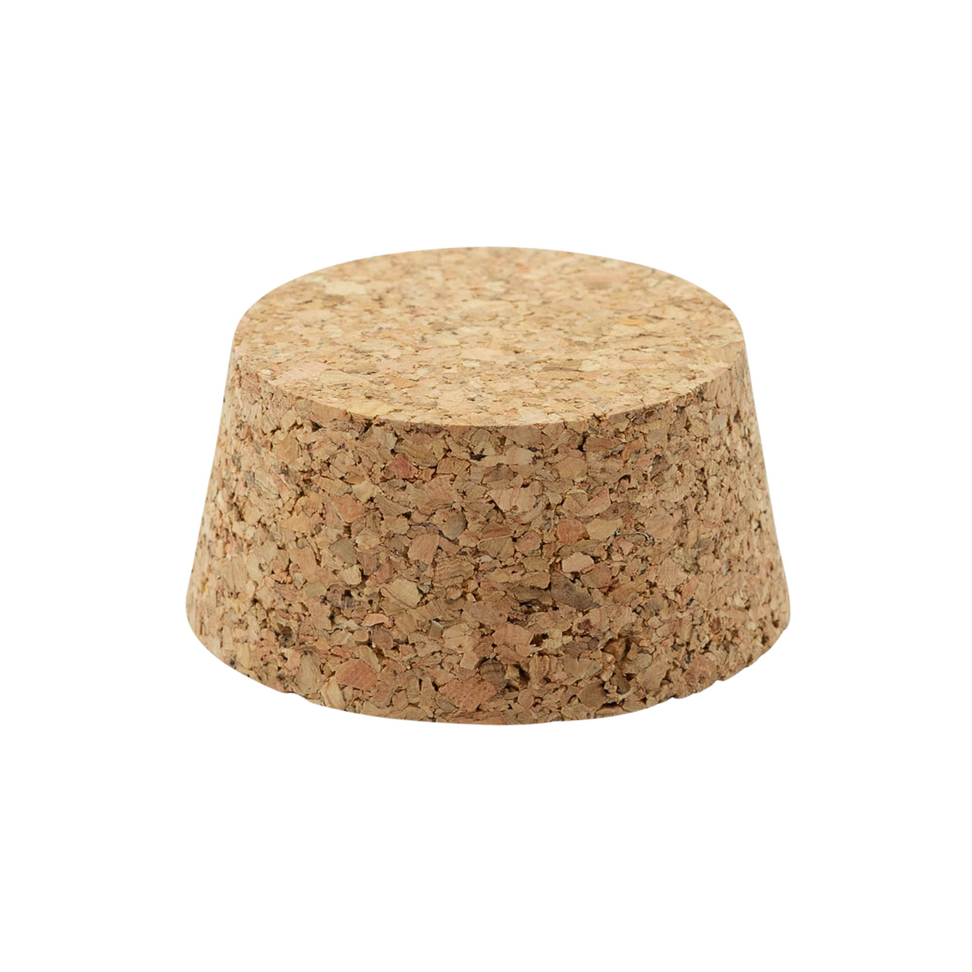 Tippkork 48-57 x 27, presskork, beež, suule: kork