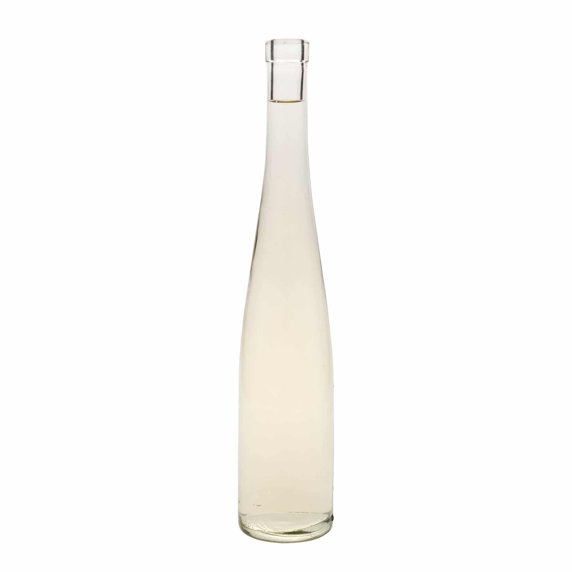 500 ml klaaspudel „Weinschlegel“, avale: kork