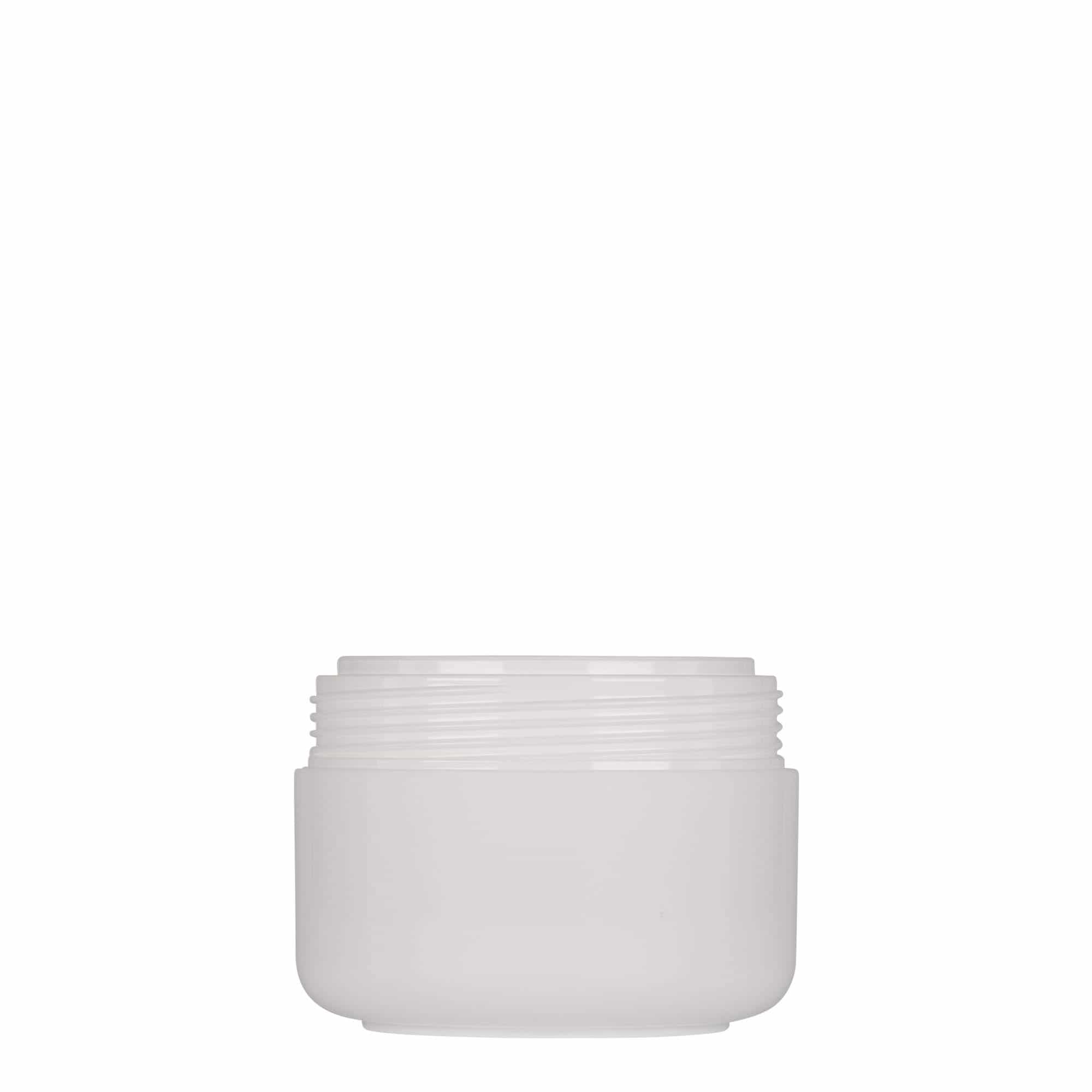 100 ml plasttoos 'Bianca', PP, valge, sulgur: keeratav kaas 100 ml plasttoos 'Bianca', PP, valge, sulgur: keeratav kaas