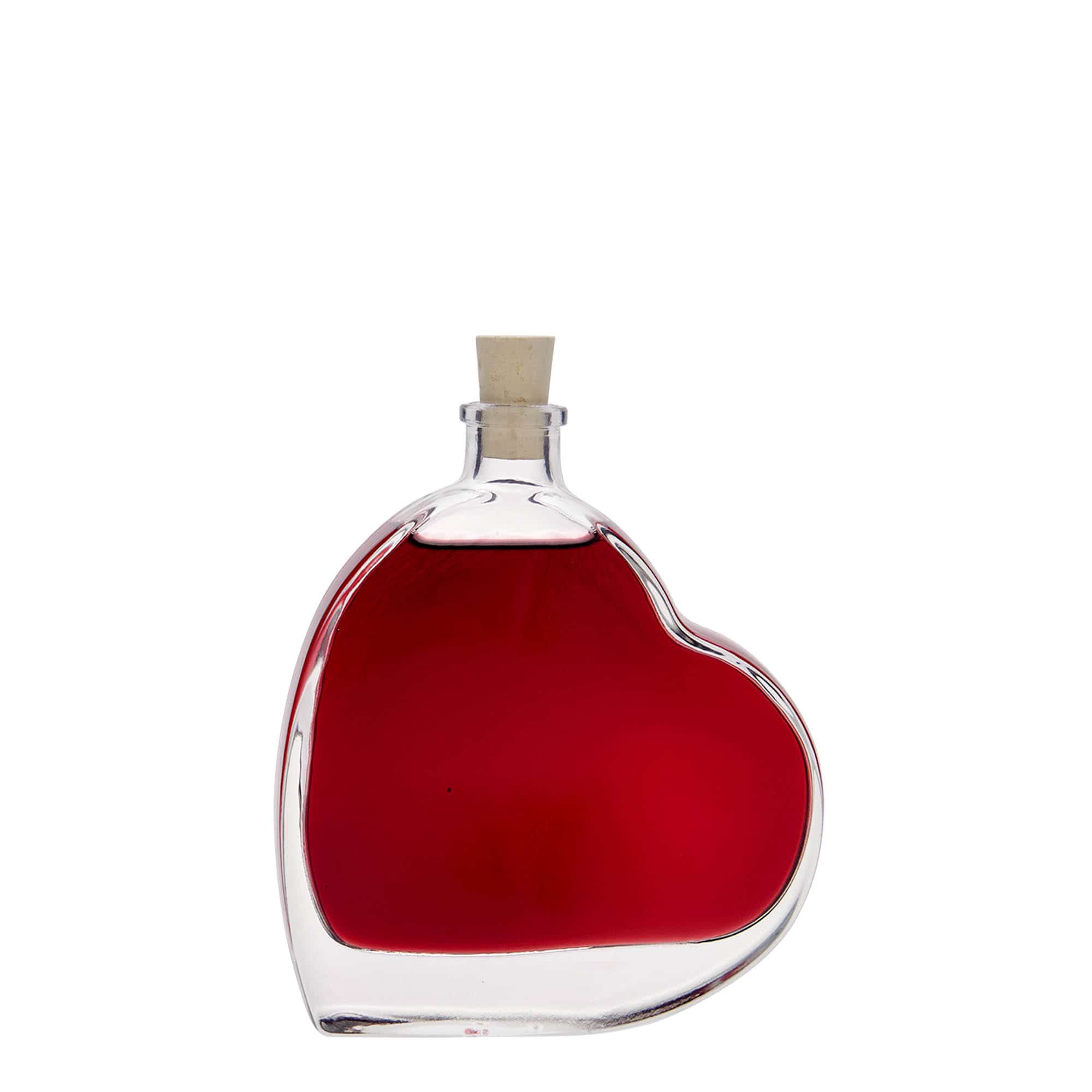 100 ml klaaspudel 'Kirg', sulgur: kork