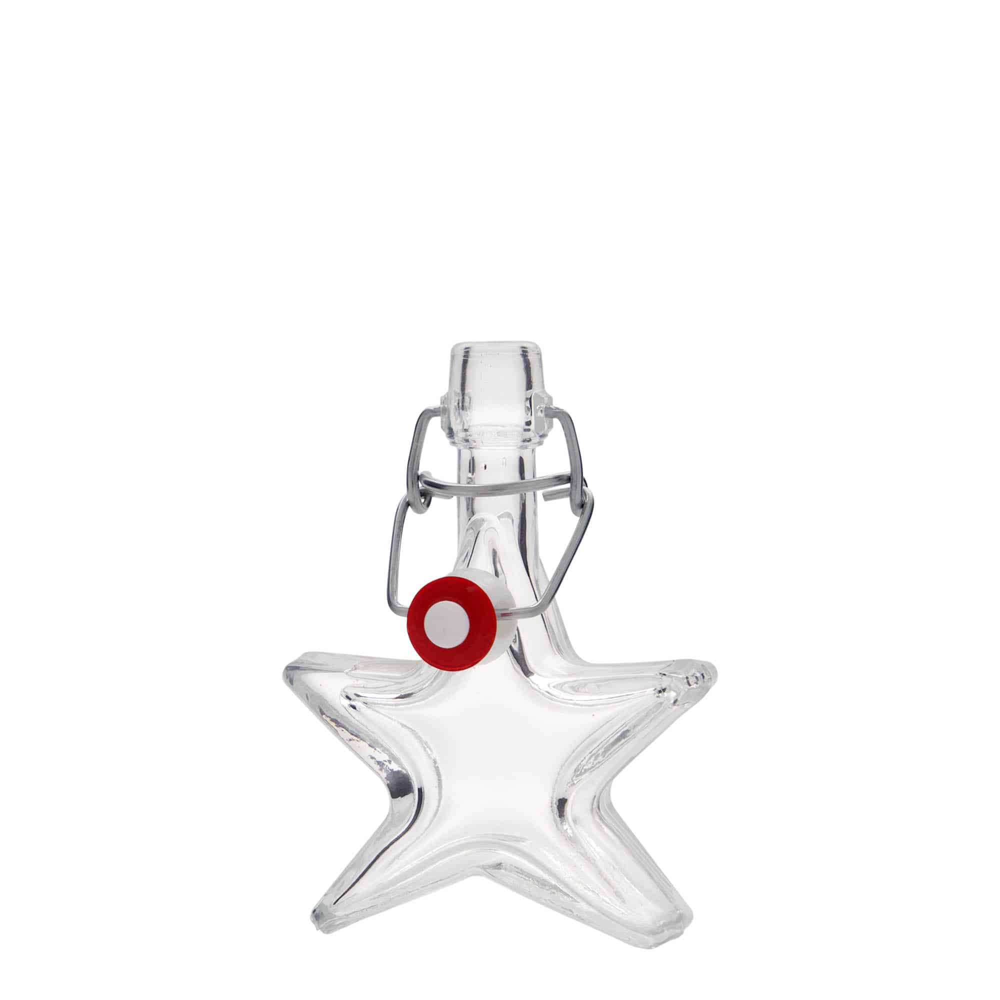 40 ml klaaspudel „Stern“, suuava: sanglukork