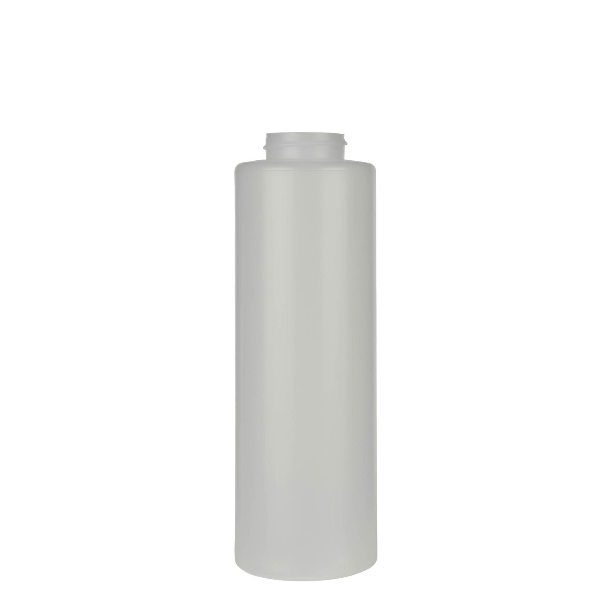 500 ml kastmepudel, LDPE-plast, naturaalne, avale: 38/400