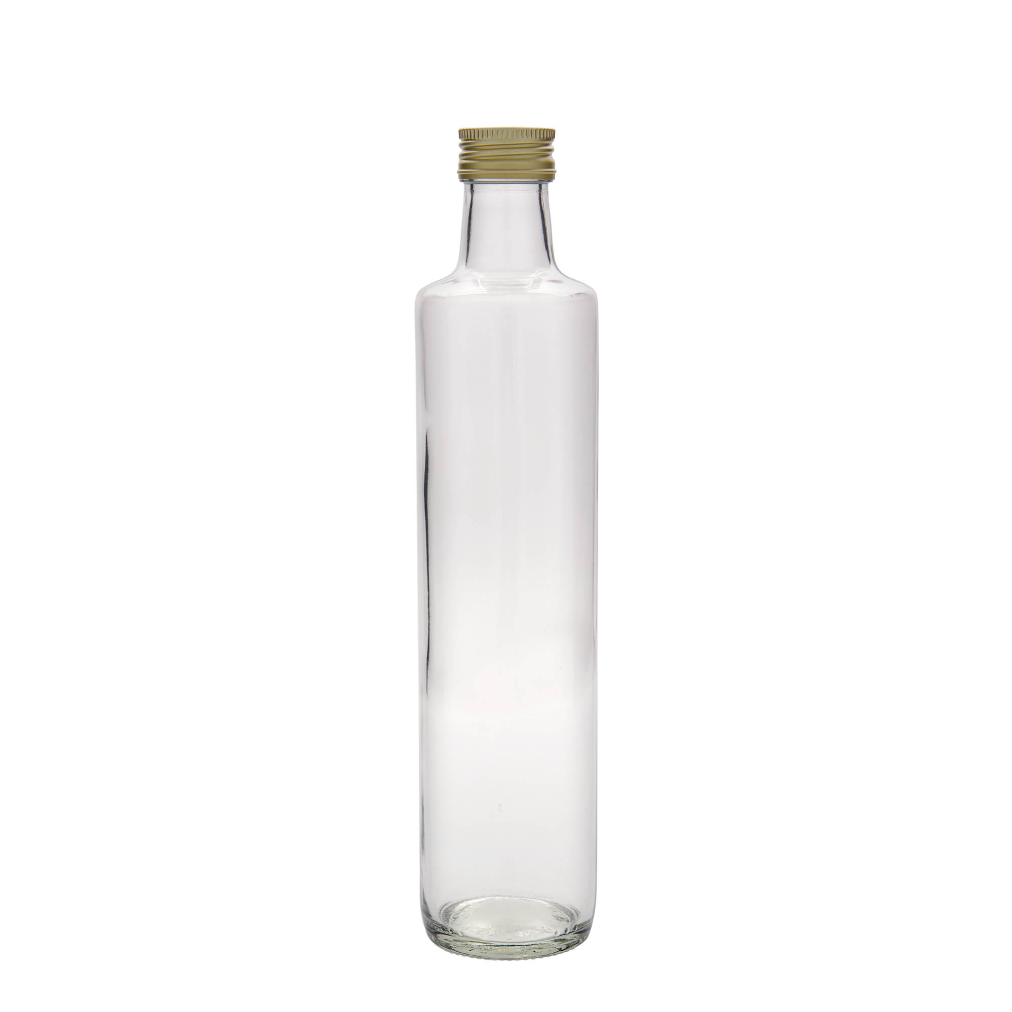 500 ml klaaspudel 'Dorica', sulgur: PP 31,5