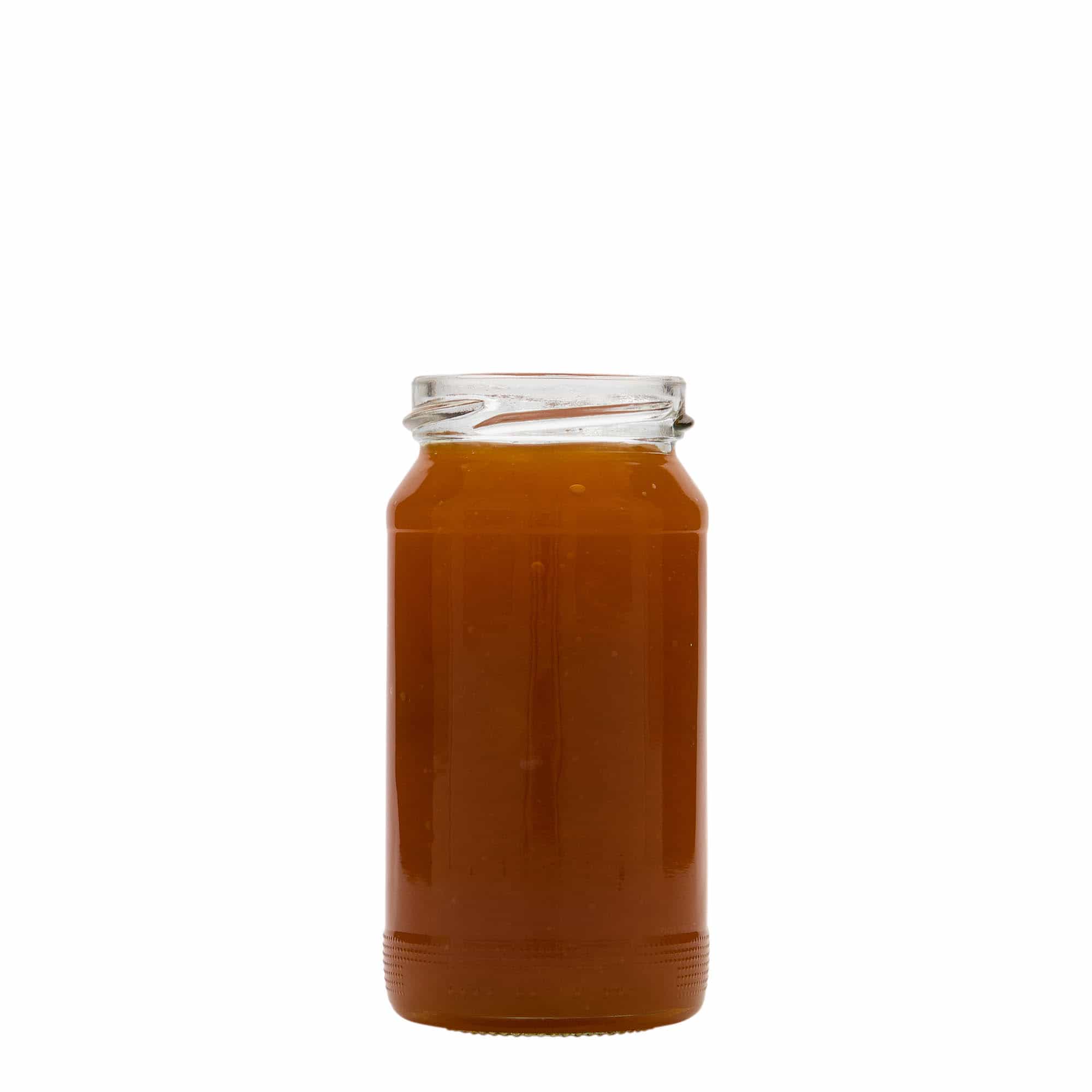 212 ml kõrge ümmargune purk, sulgur: twist-off (TO 53)