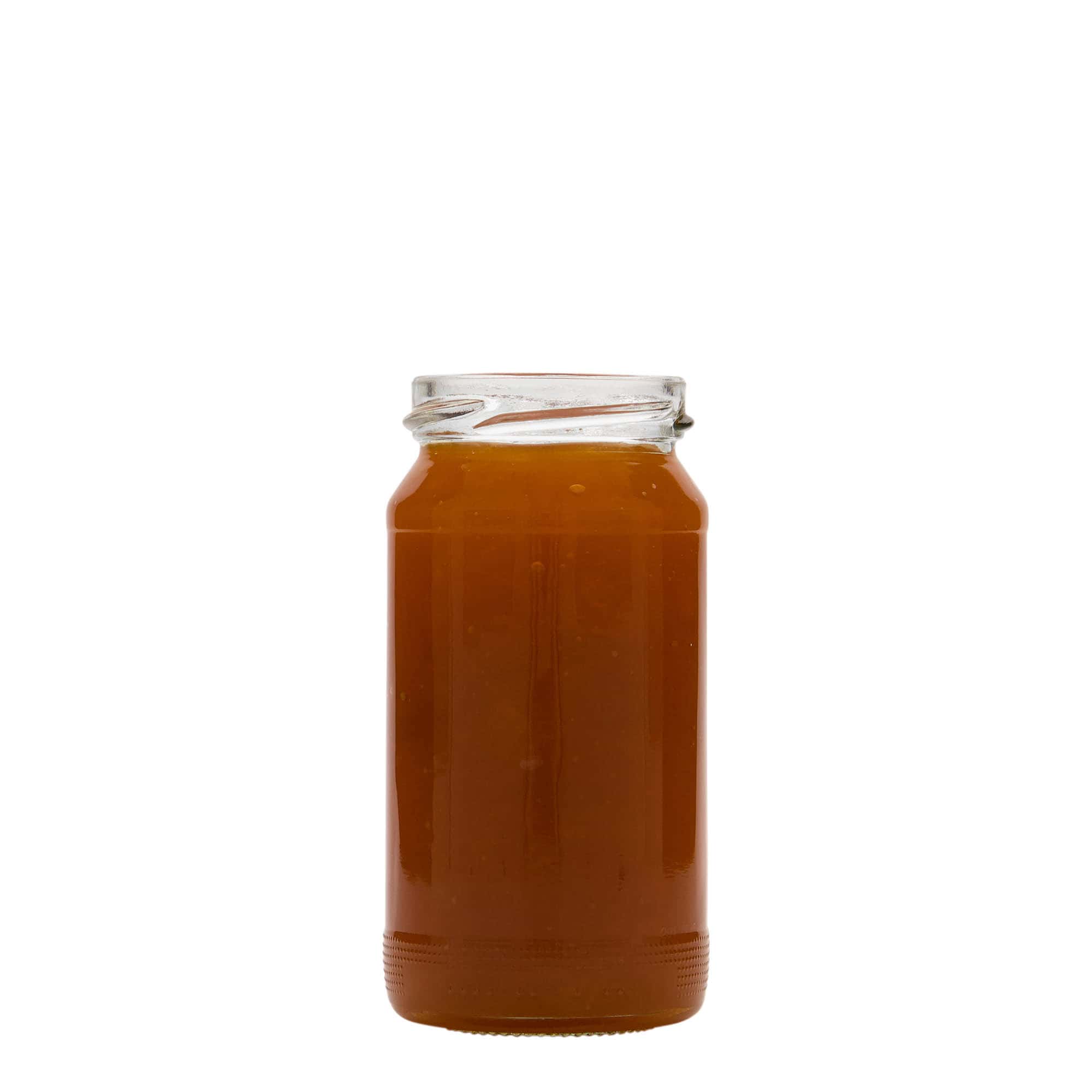 212 ml kõrge ümarklaas, avale: Twist-Off (TO 53)