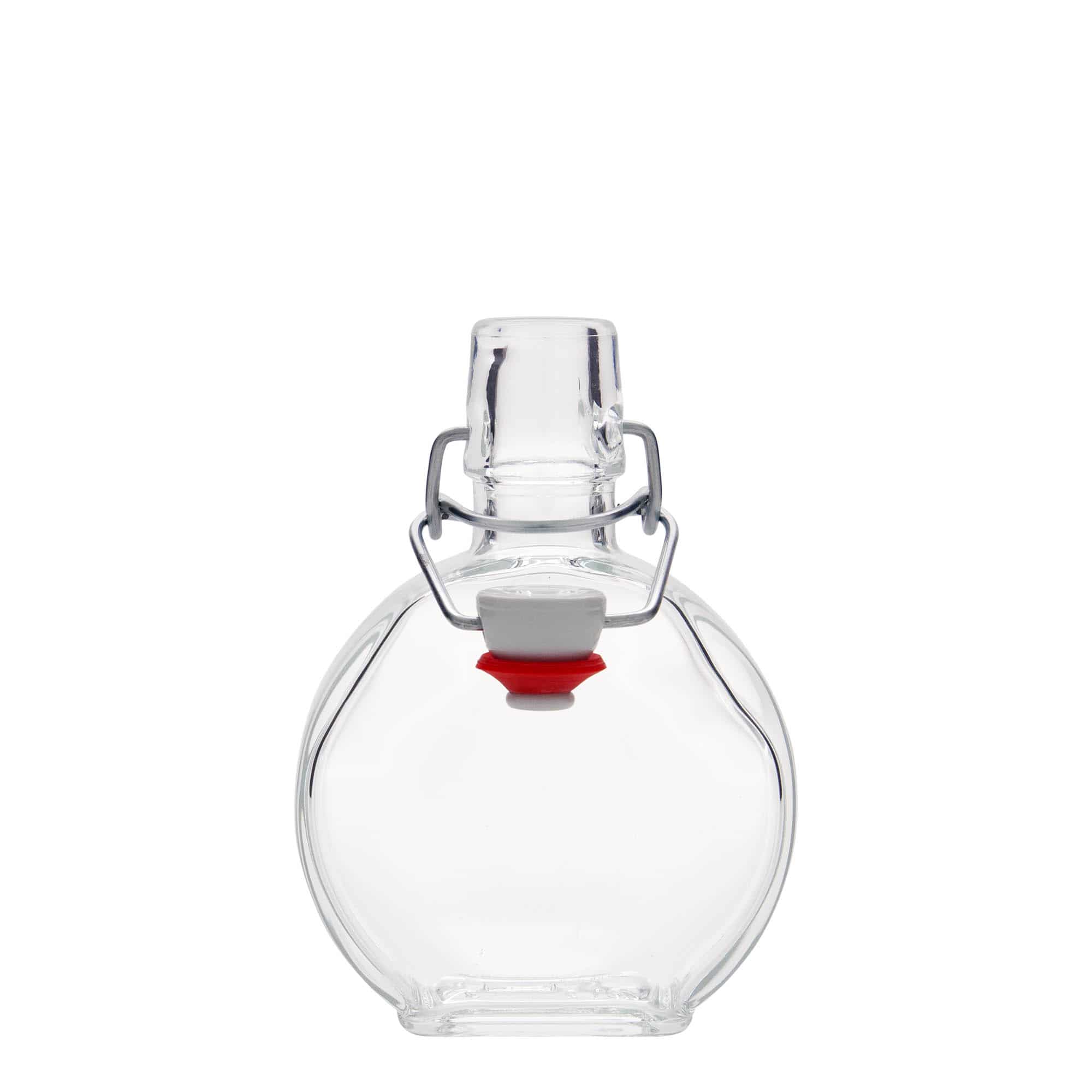 200 ml klaaspudel 'Sensatione', ristkülikukujuline, suuava: klambrikork 200 ml klaaspudel 'Sensatione', ristkülikukujuline, suuava: klambrikork