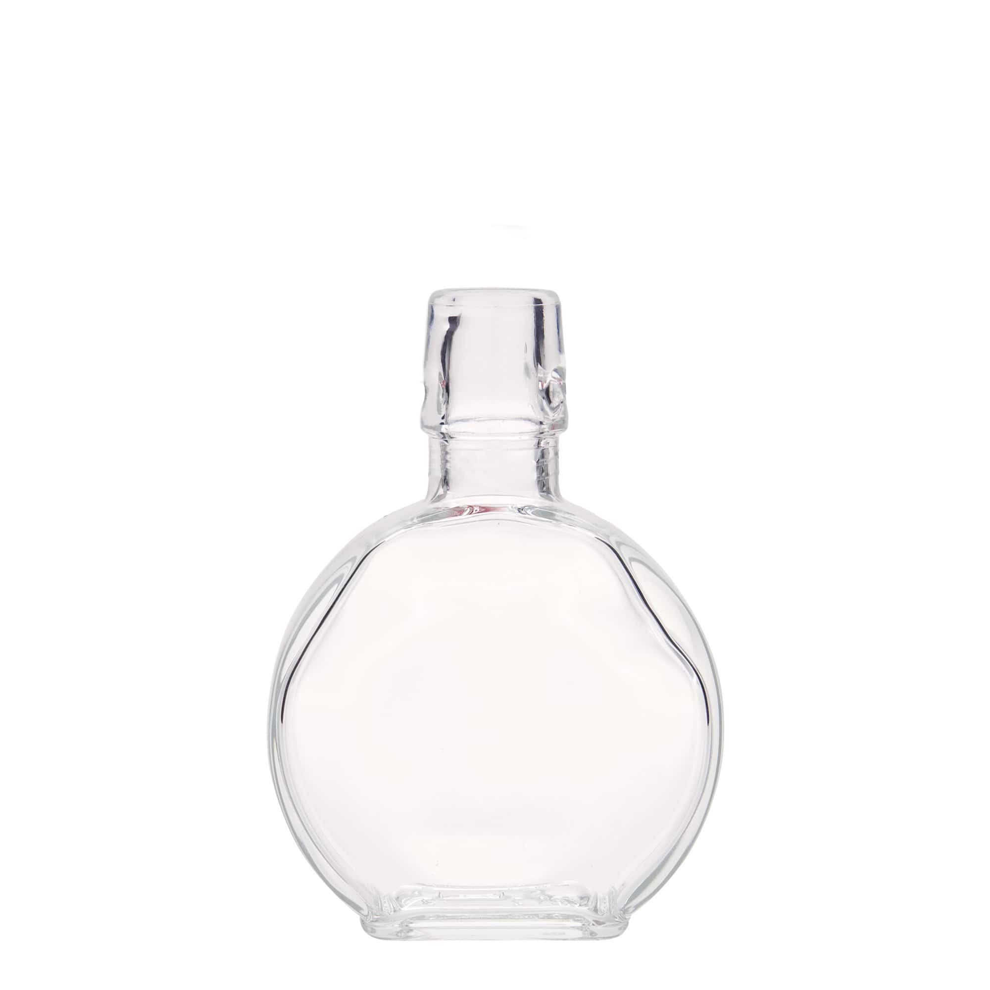 200 ml klaaspudel 'Sensatione', ristkülikukujuline, suuava: klambrikork