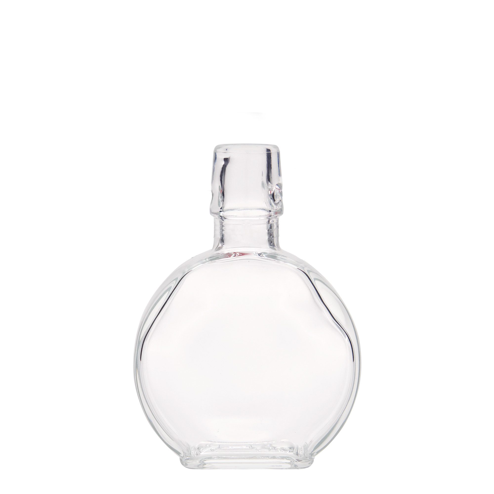 200 ml klaaspudel „Sensatione“, ristkülikukujuline, avale: klambrikork