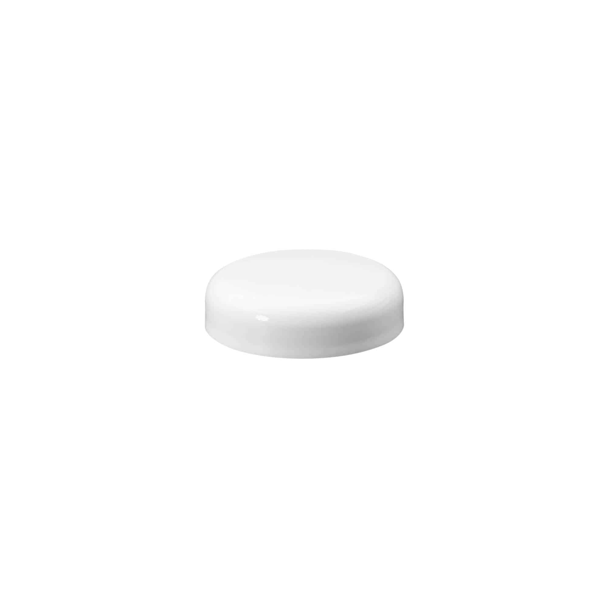 Keeratav kaas 30 ml 'Bianca' jaoks, PP-plast, valge Keeratav kaas 30 ml 'Bianca' jaoks, PP-plast, valge