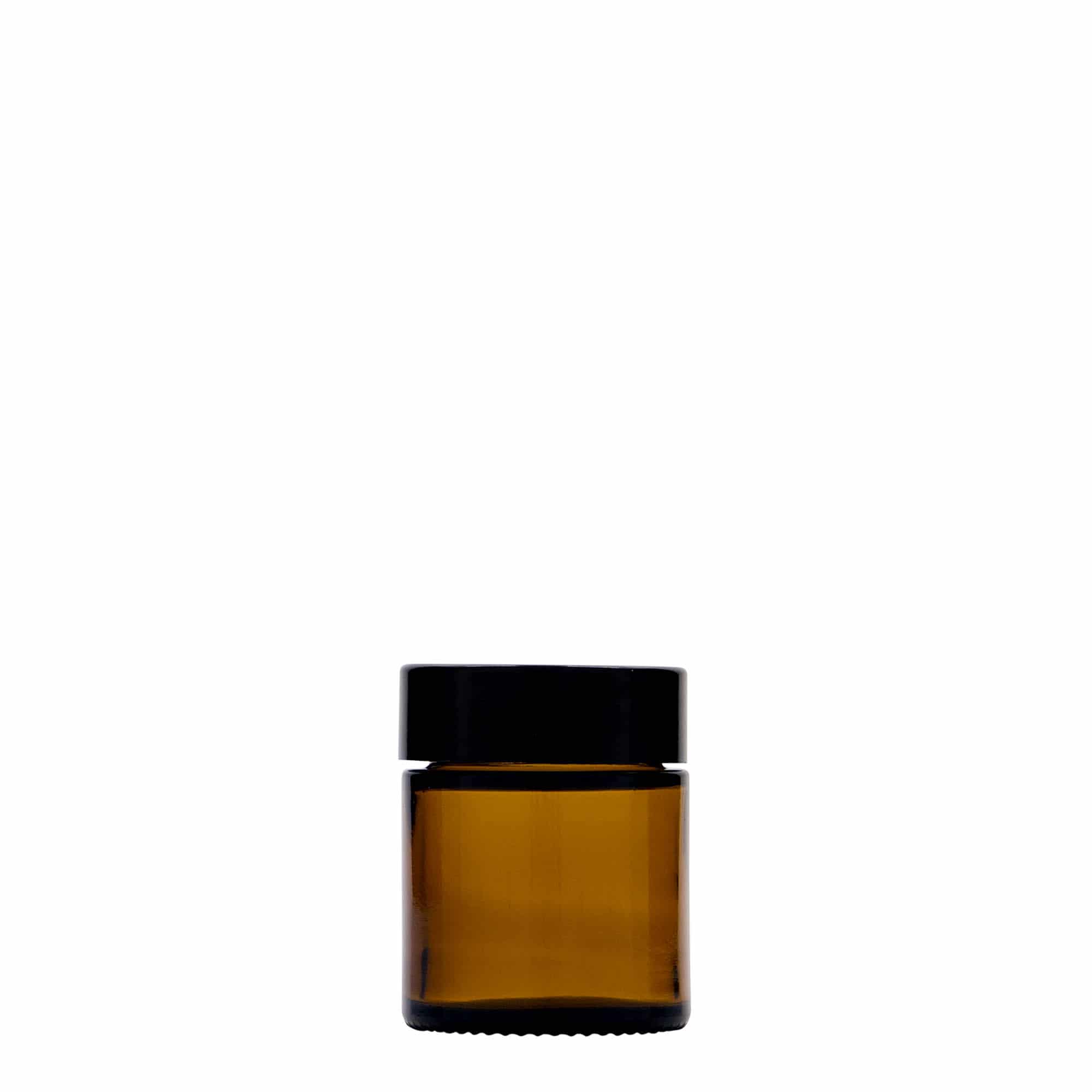 30 ml purk 'Brown Line', klaas, pruun, ava: kruvikork
