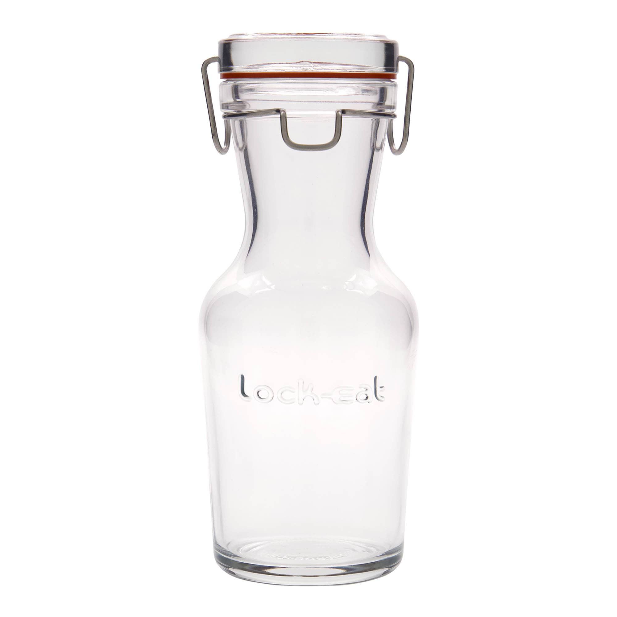 500 ml klaaskaraaf „Lock-Eat“, avale: traathinglilukk