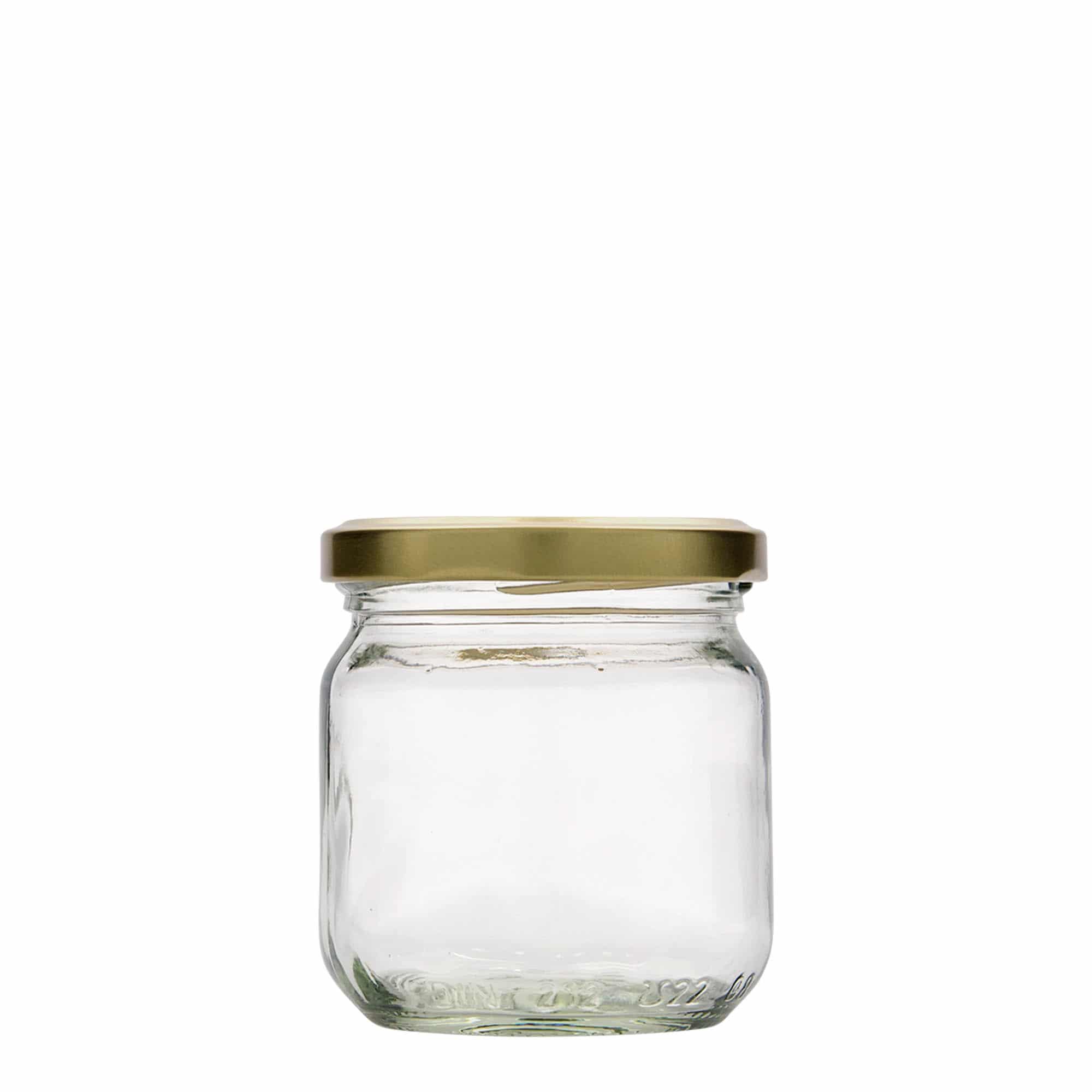 212 ml ümmargune purk, sulgur: twist-off (TO 66)