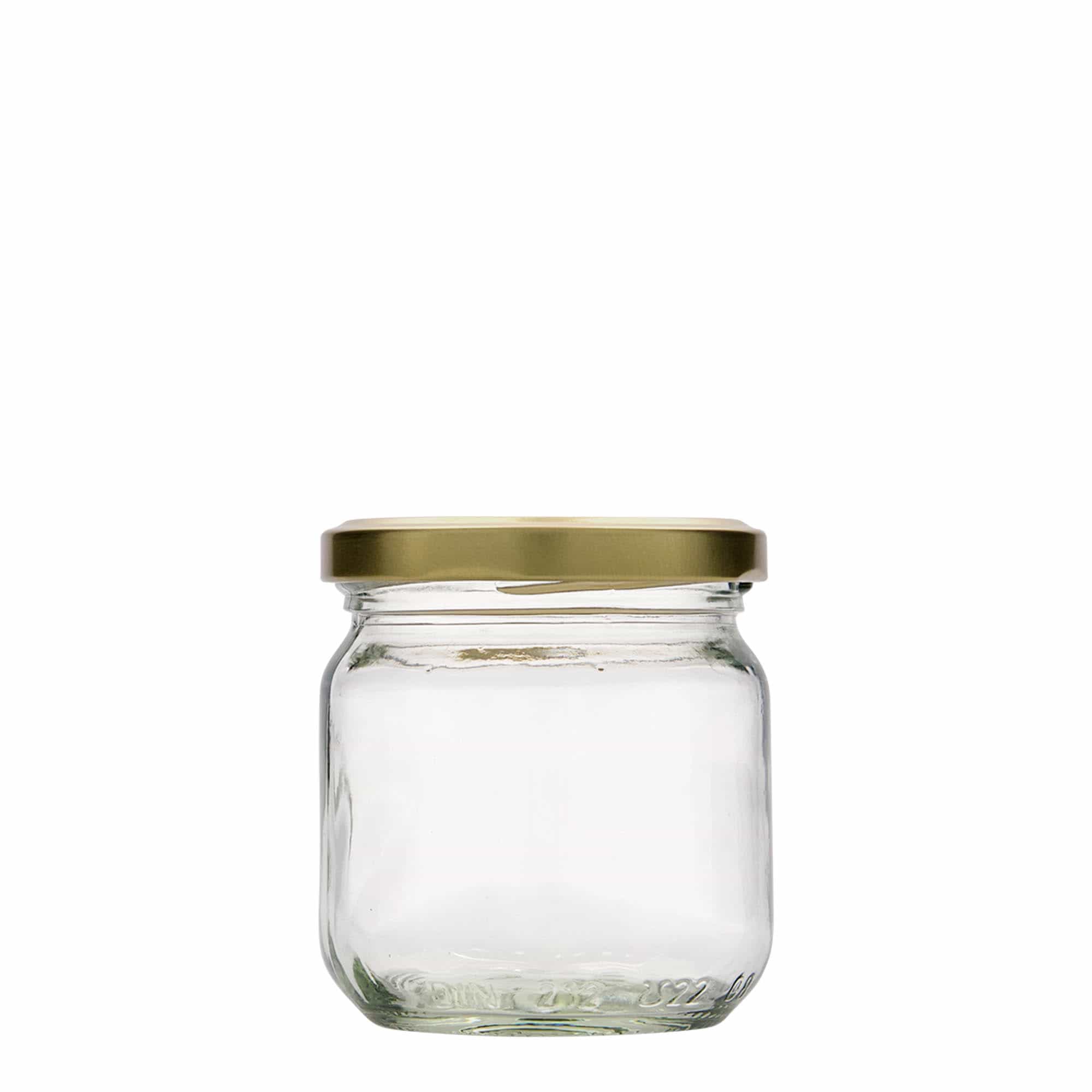 212 ml ümar klaas, ava: Twist-Off (TO 66)