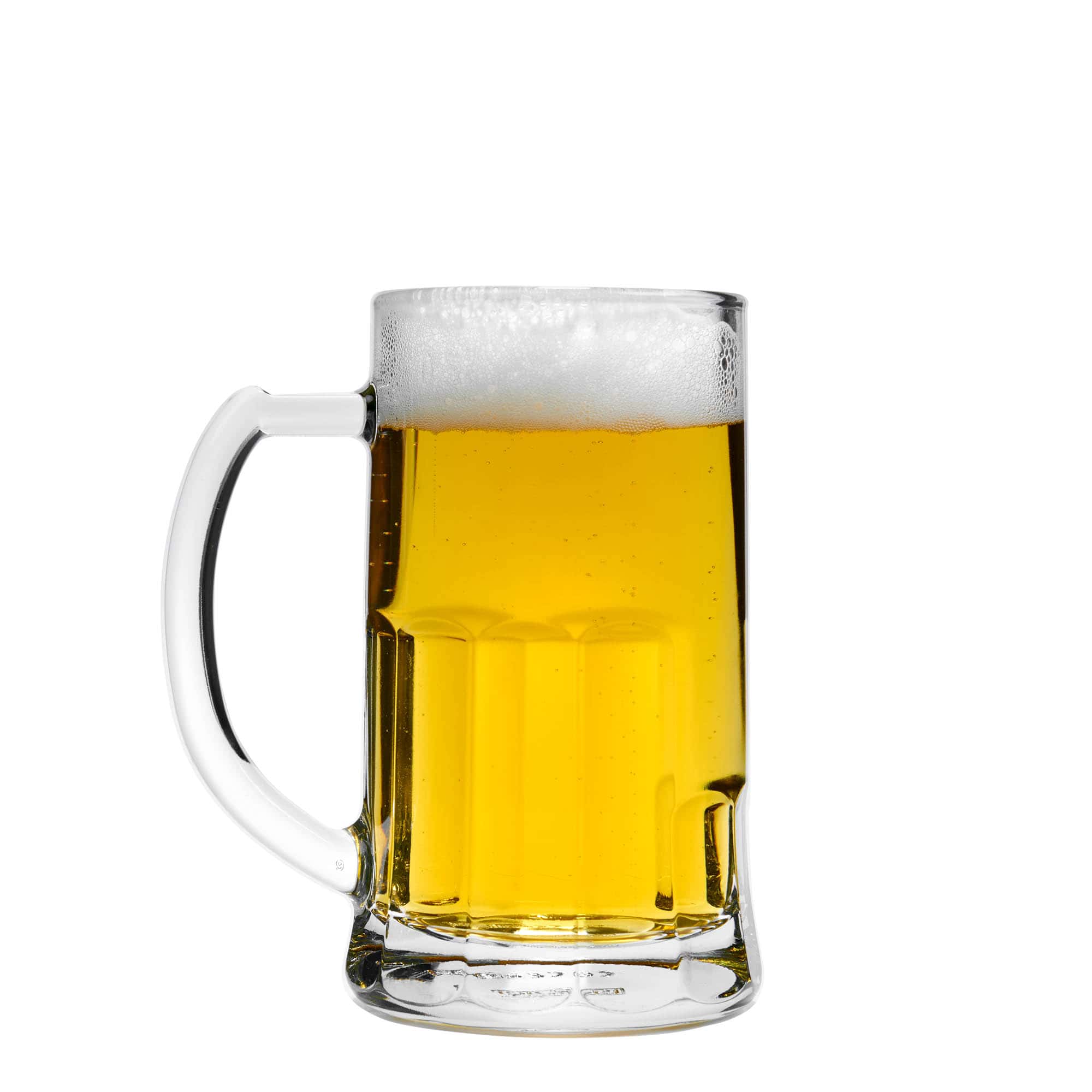500 ml õllekann „Europa“, klaas