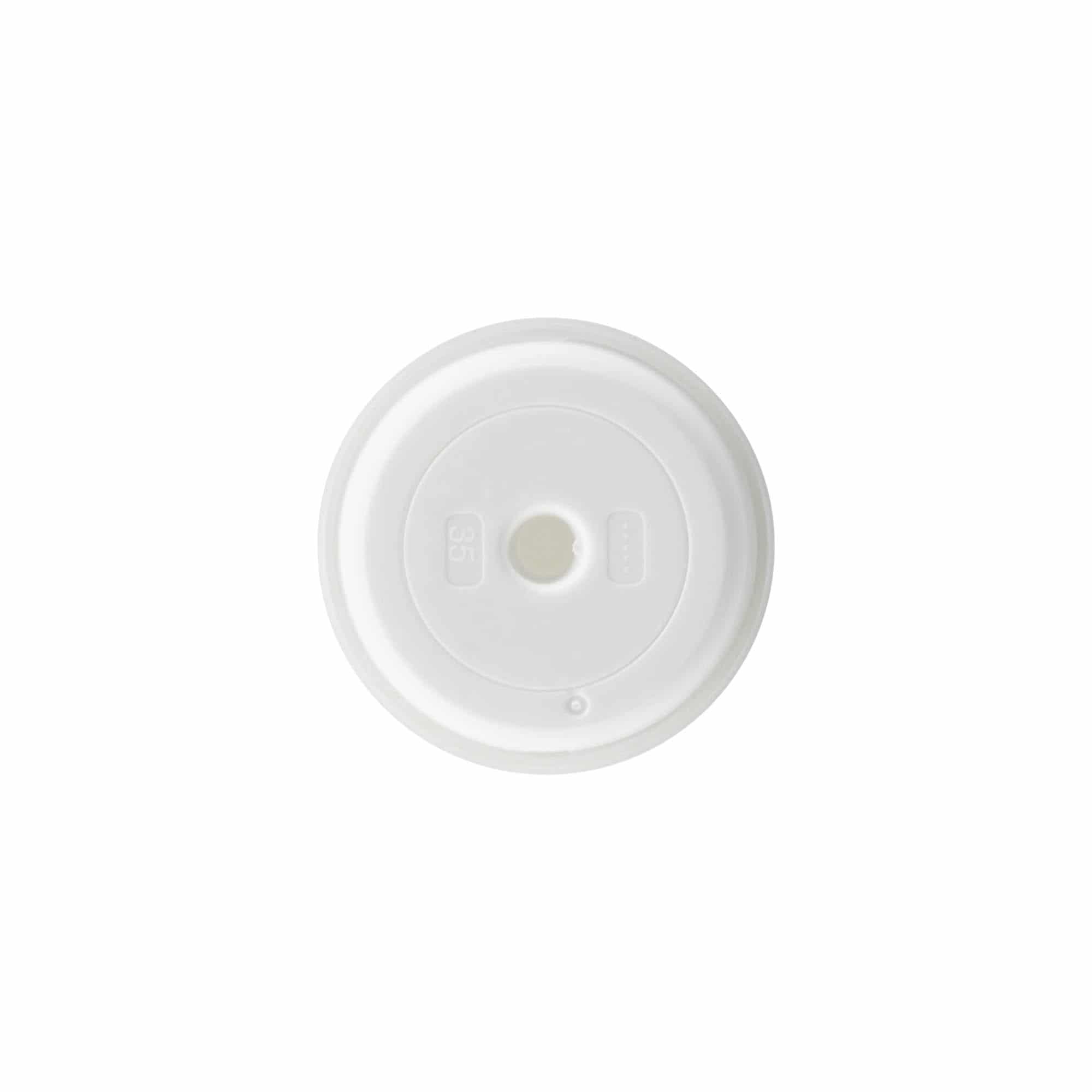 Airless dosaatori pumbapea 'Mezzo', PP-plast, valge