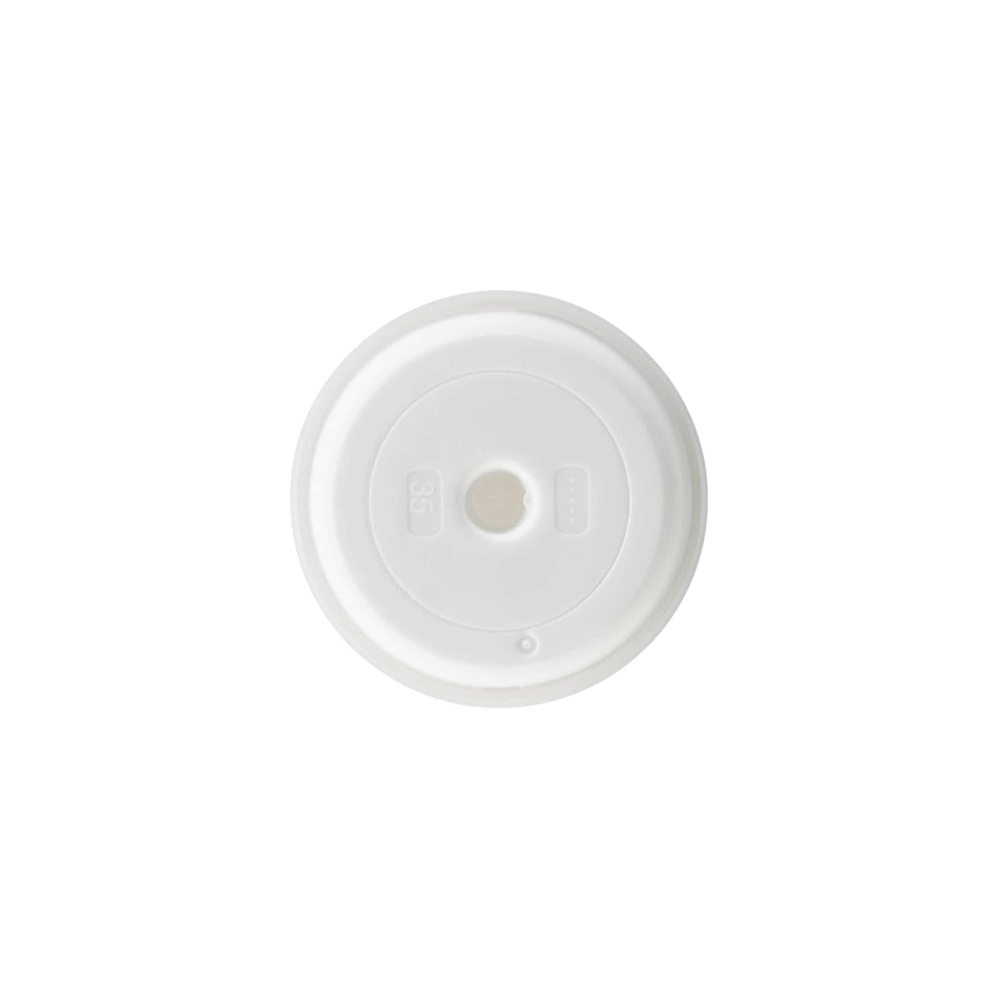 Airless dosaatori pumbapea 'Mezzo', PP-plast, valge