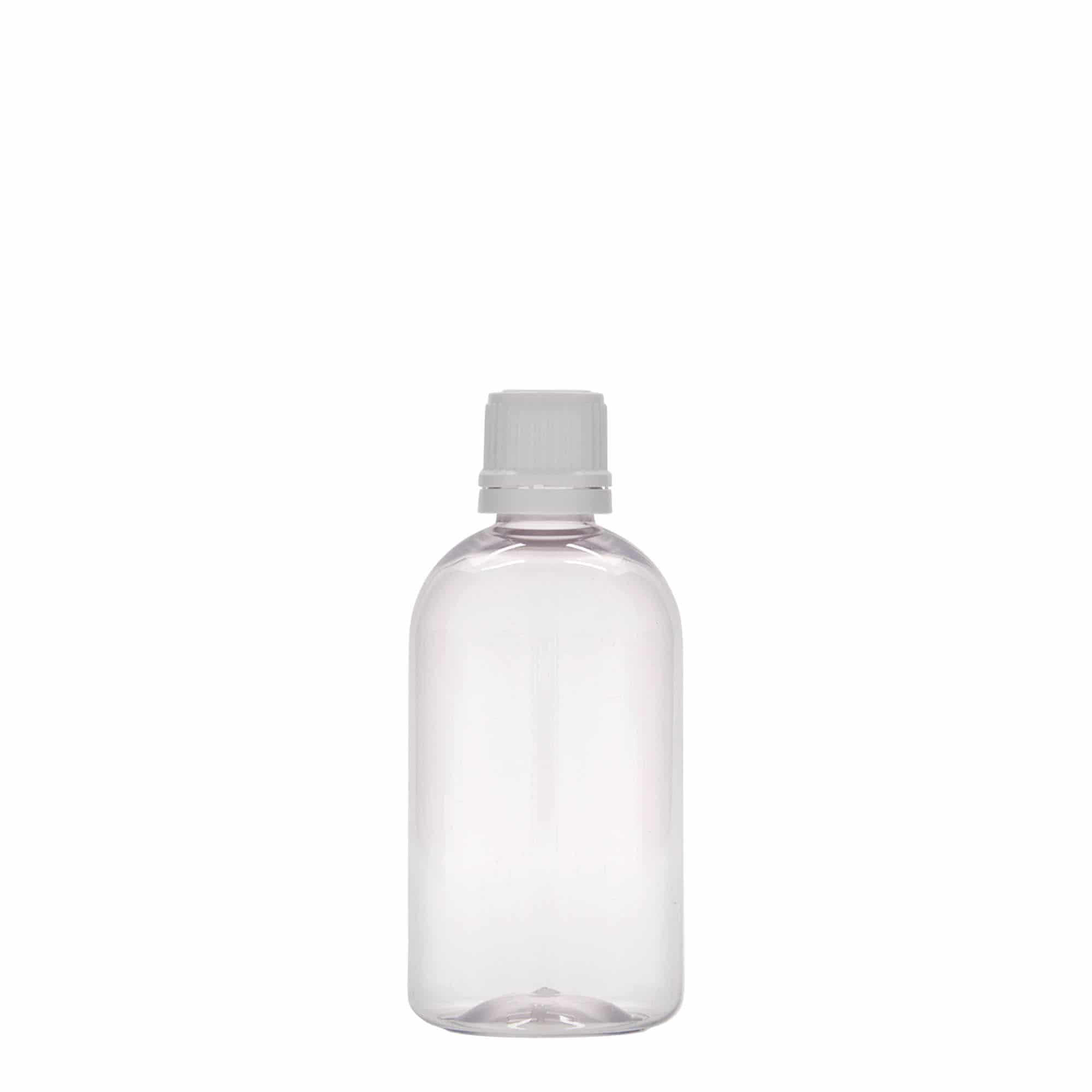 100 ml PET-rohupudel 'Easy Living', plast, sulgur: DIN 18