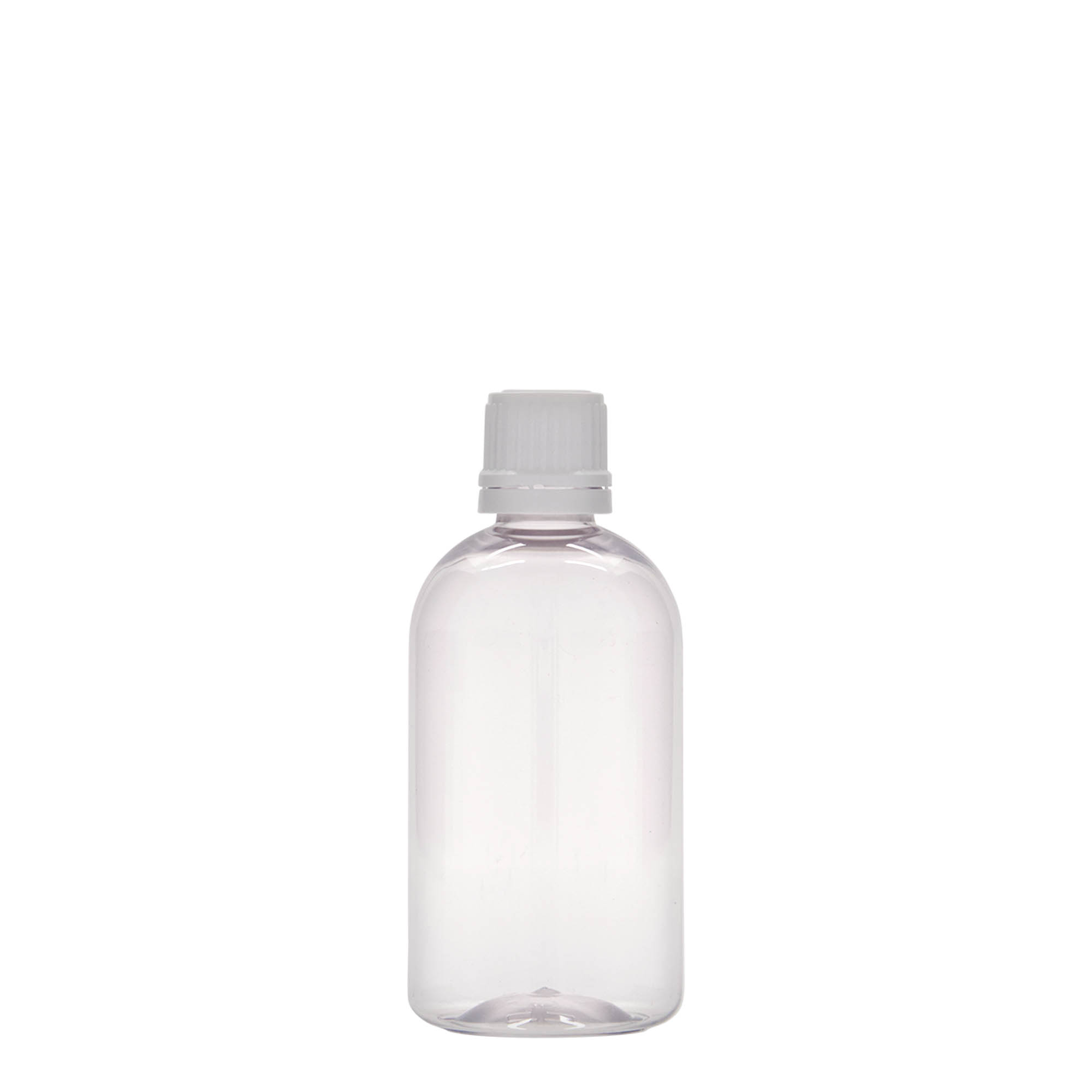 100 ml PET-rohupudel 'Easy Living', plast, sulgur: DIN 18
