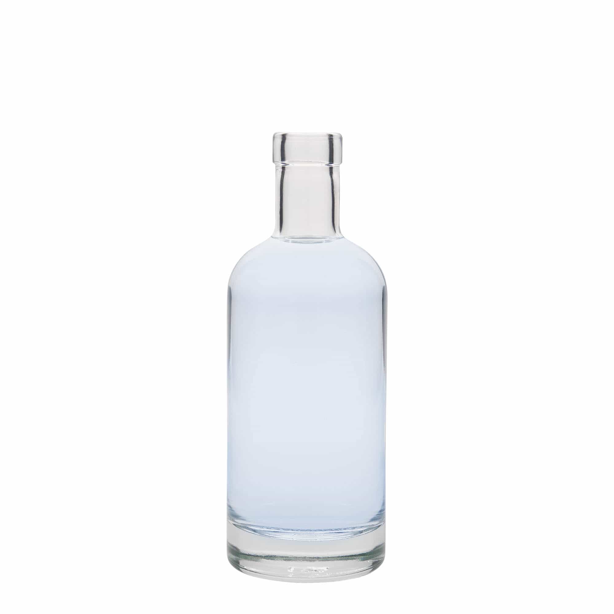 350 ml klaaspudel 'Linea Uno', sulgur: kork