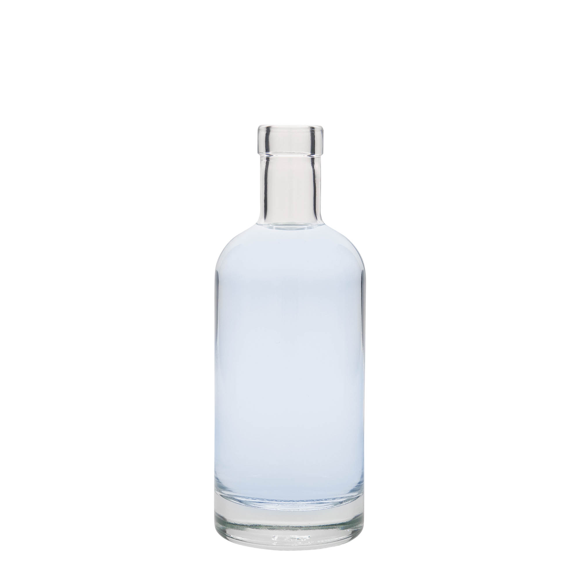 350 ml klaaspudel 'Linea Uno', suu: kork