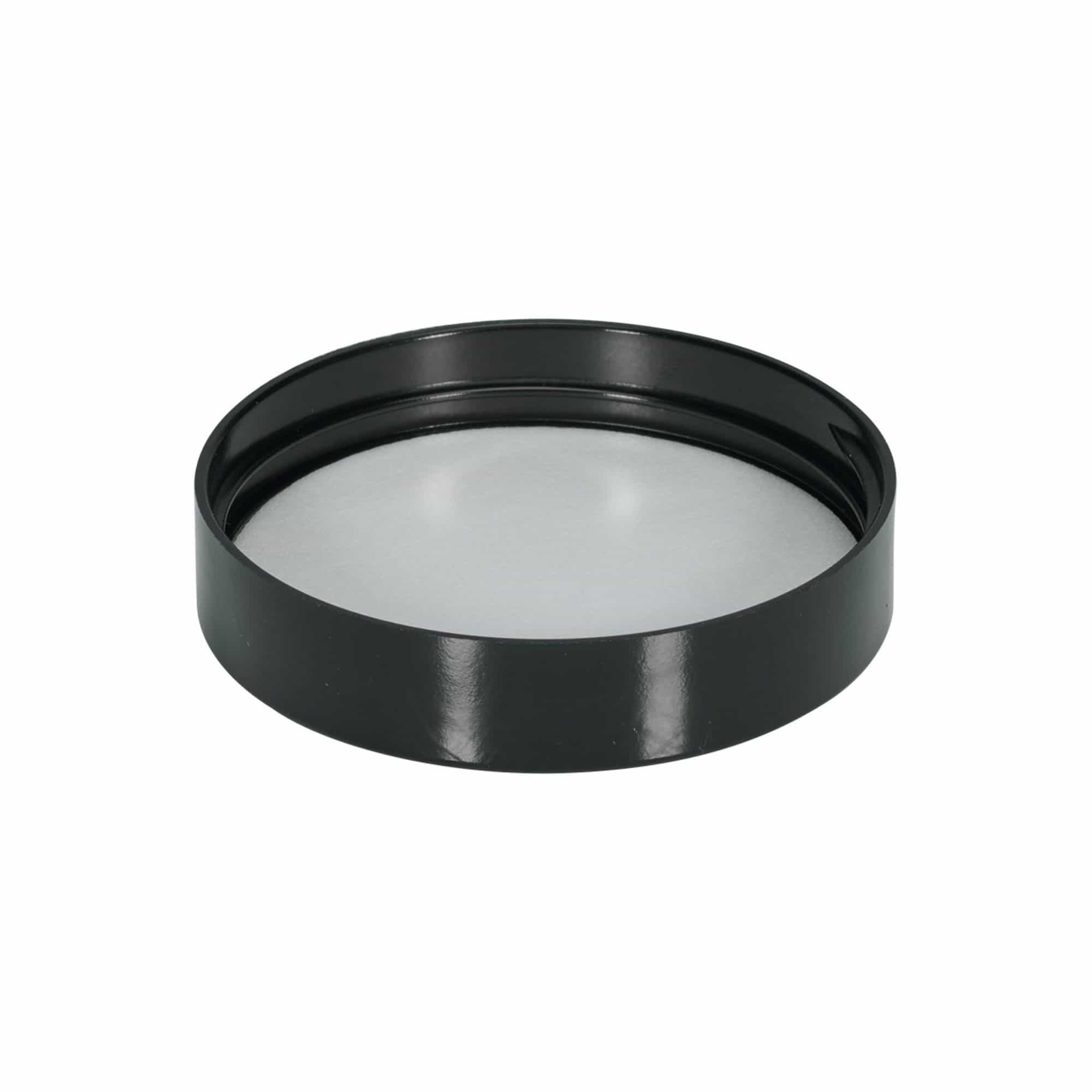 Keeratav kaas 120 ml 'Brown Line'i' jaoks, HPM-plast, must