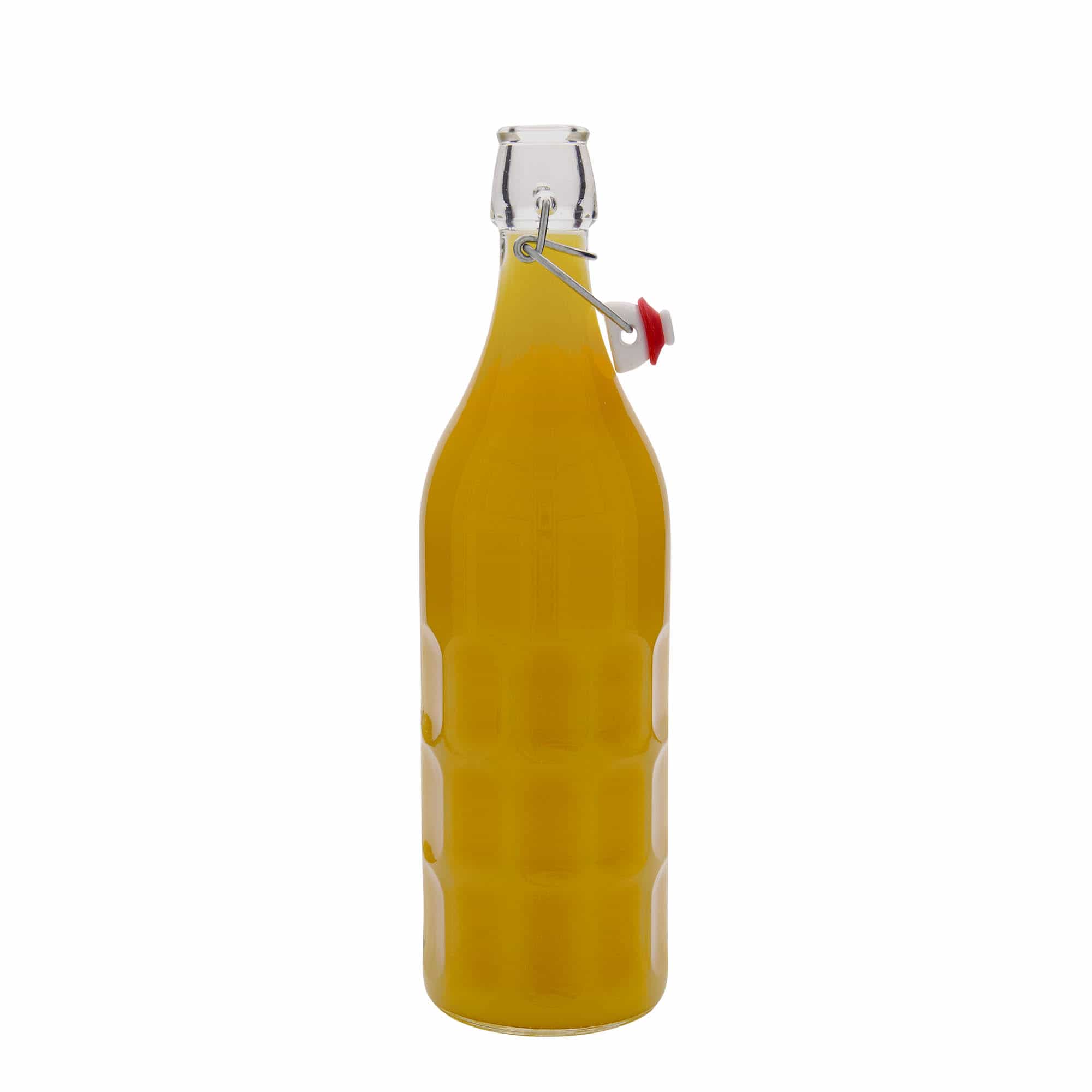 1000 ml klaaspudel 'Moresca', sulgur: traatkork
