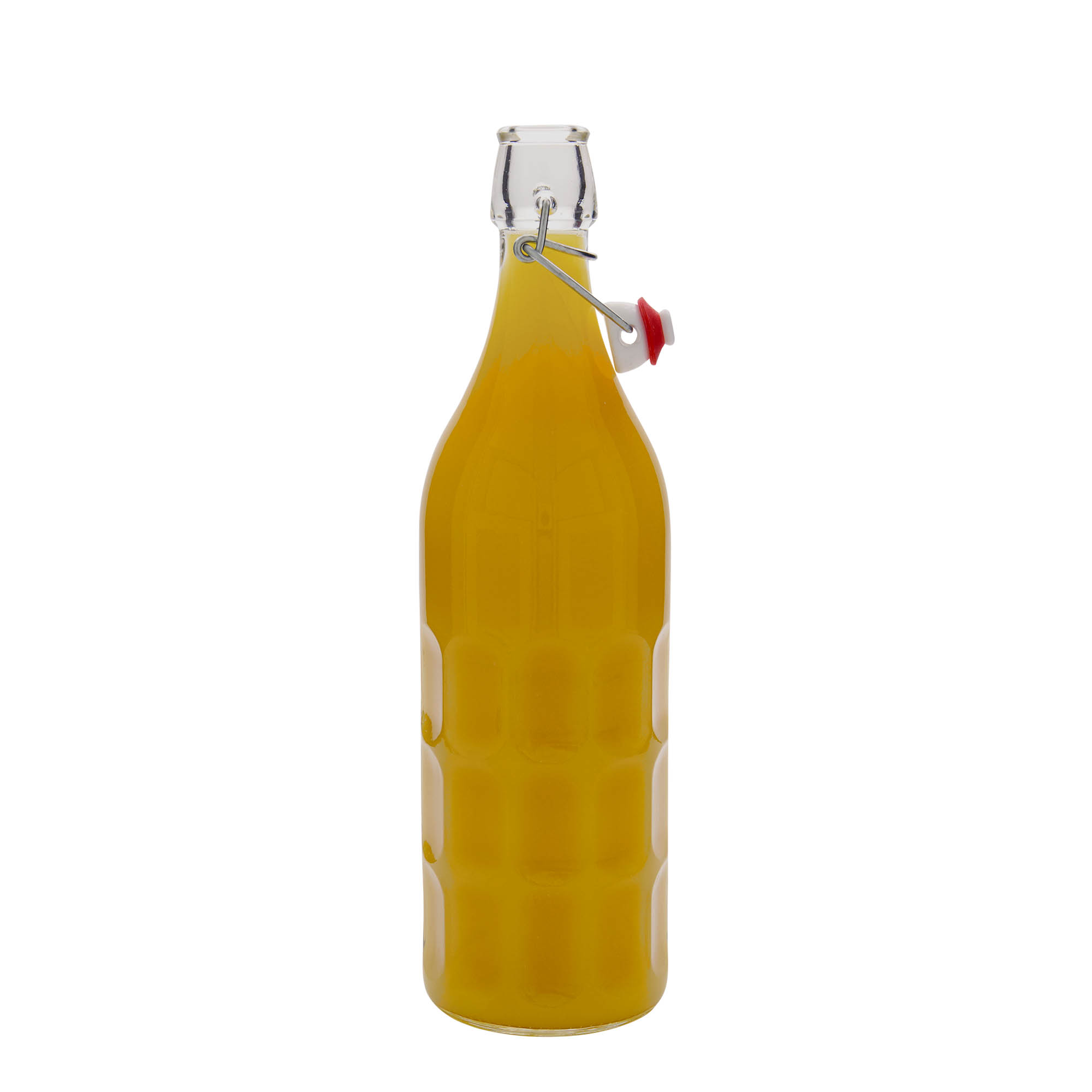 1.000 ml klaaspudel Moresca, avaus: klambrikork 1.000 ml klaaspudel Moresca, avaus: klambrikork