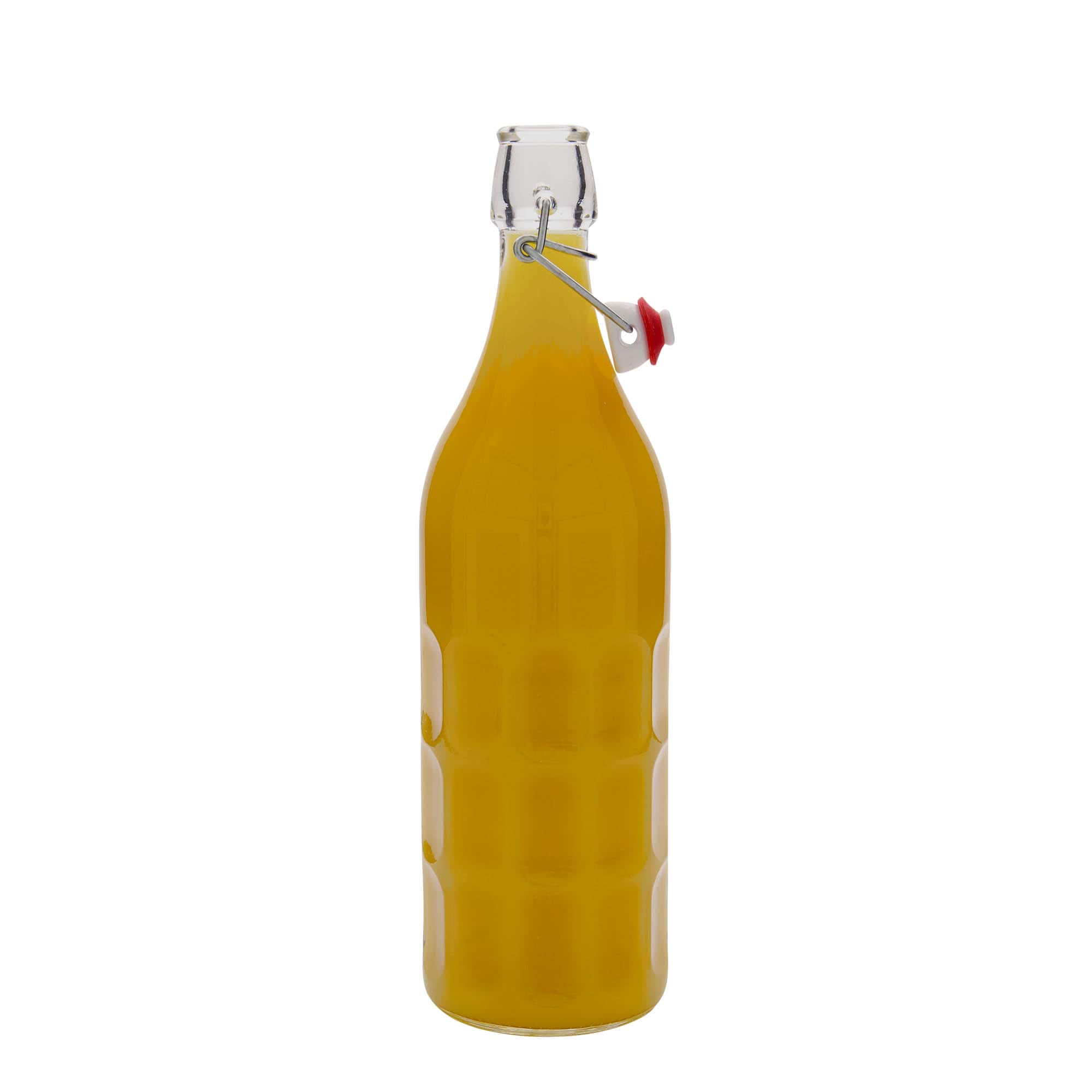 1.000 ml klaaspudel Moresca, avale: klambrikork