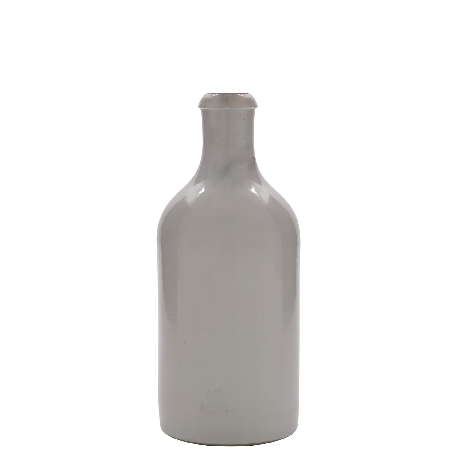500 ml savitops, keraamiline, valge, suuava: klambrikork