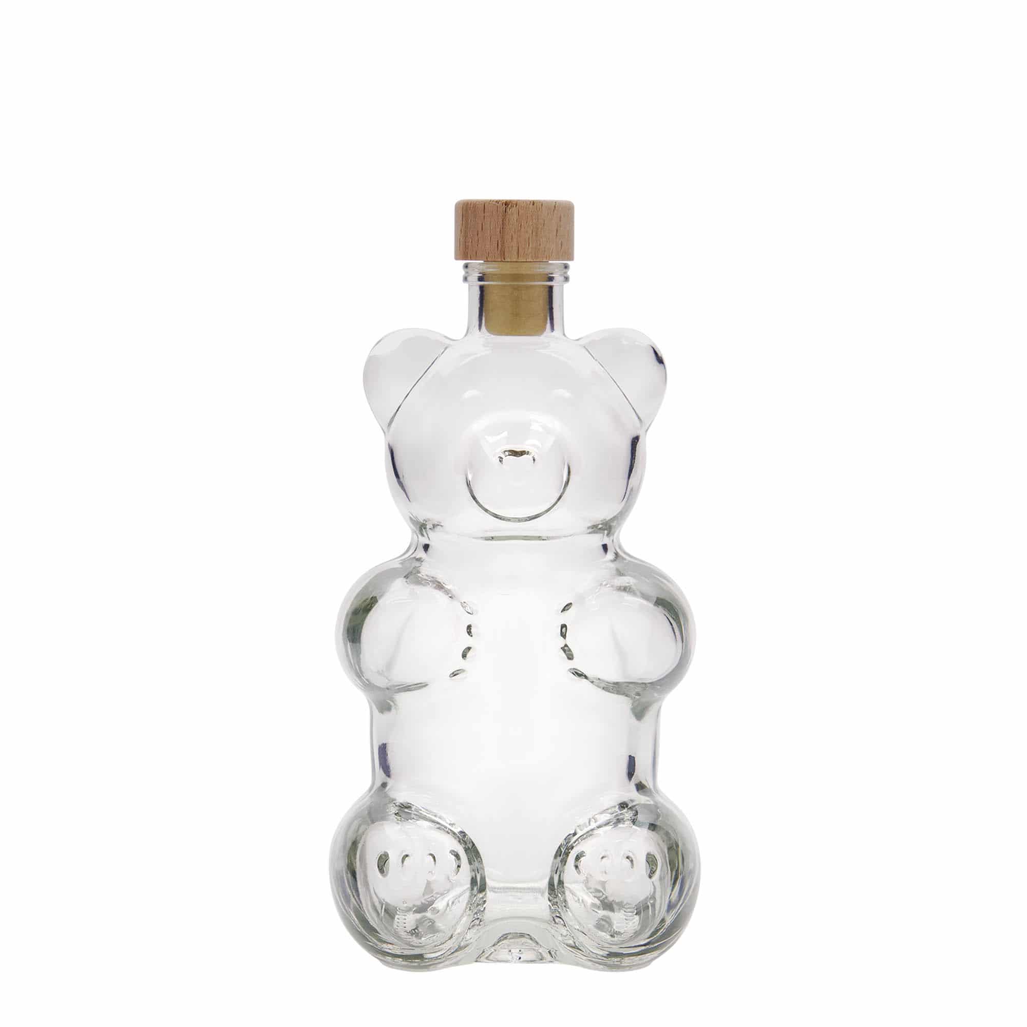 350 ml klaaspudel 'Karu', sulgur: kork